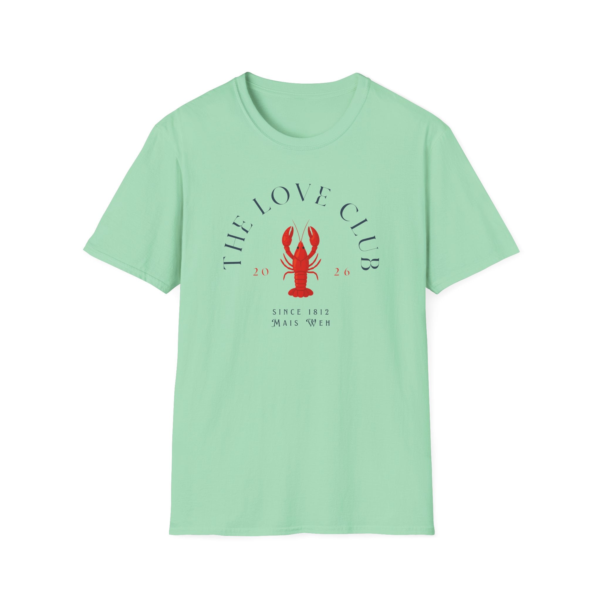 Relaxed Soft Tee - Men & Women - The Love Club Cajun French