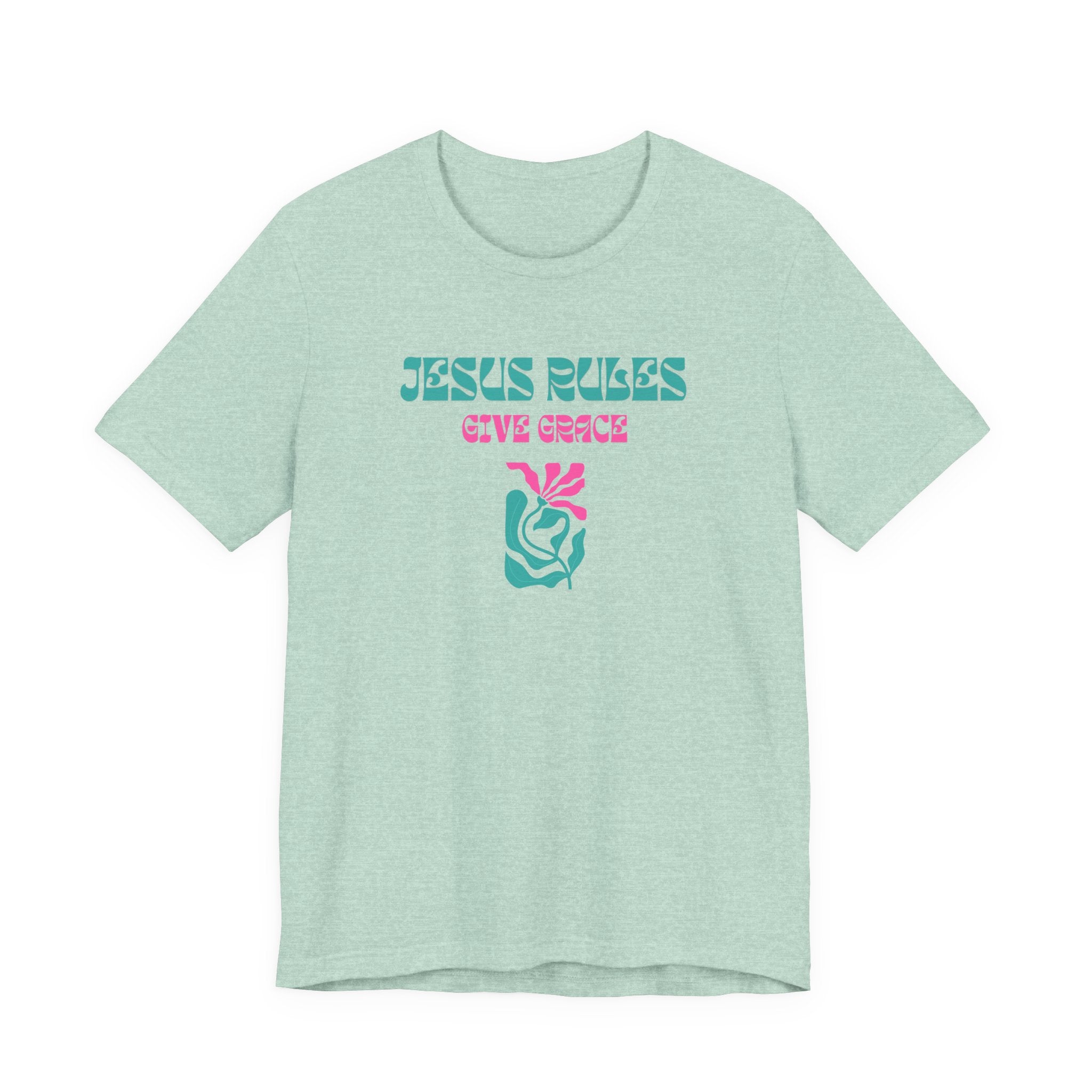 Ladie's Soft Tee Casual - Give Grace