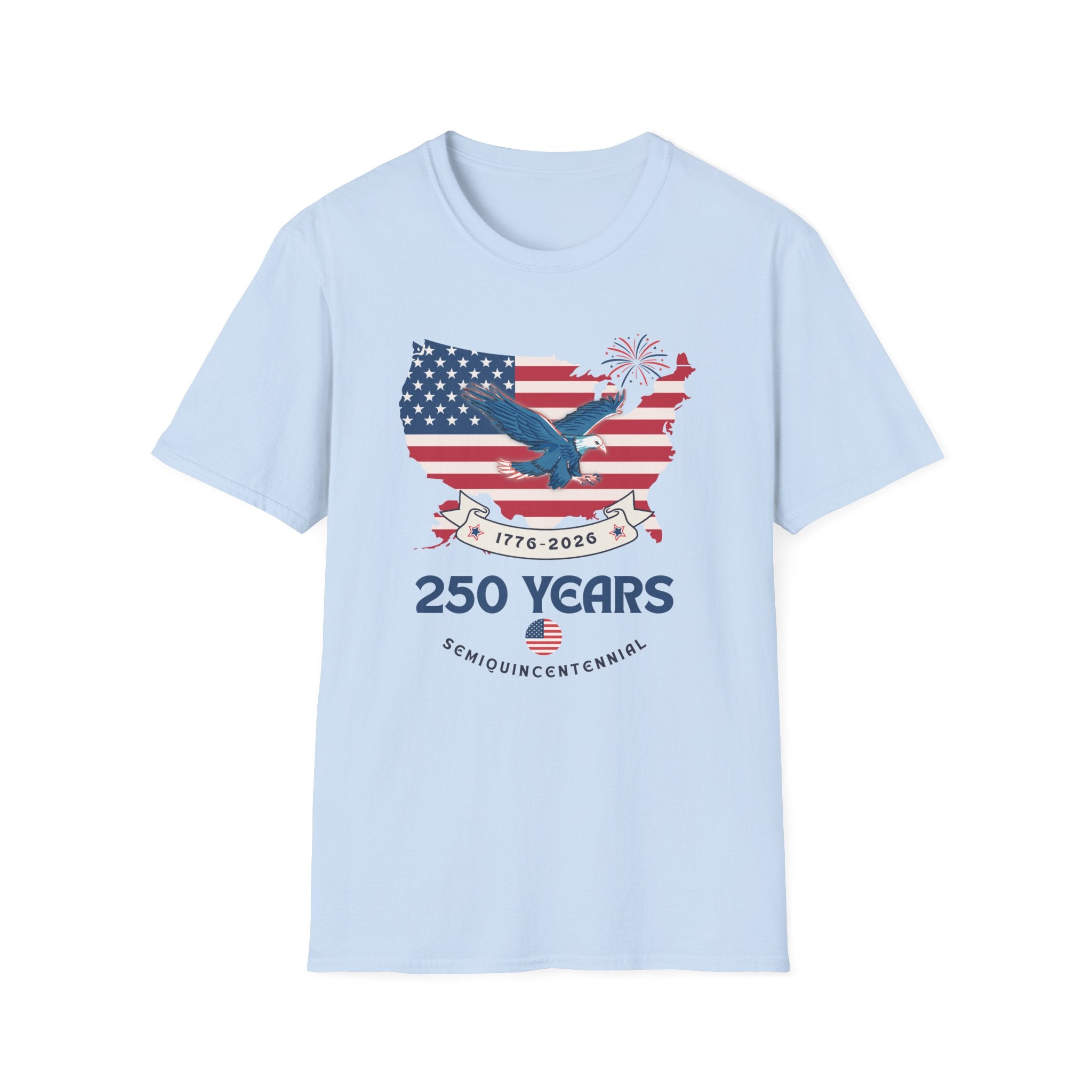 Relaxed Tee Soft - Men & Women - 250 year celebration