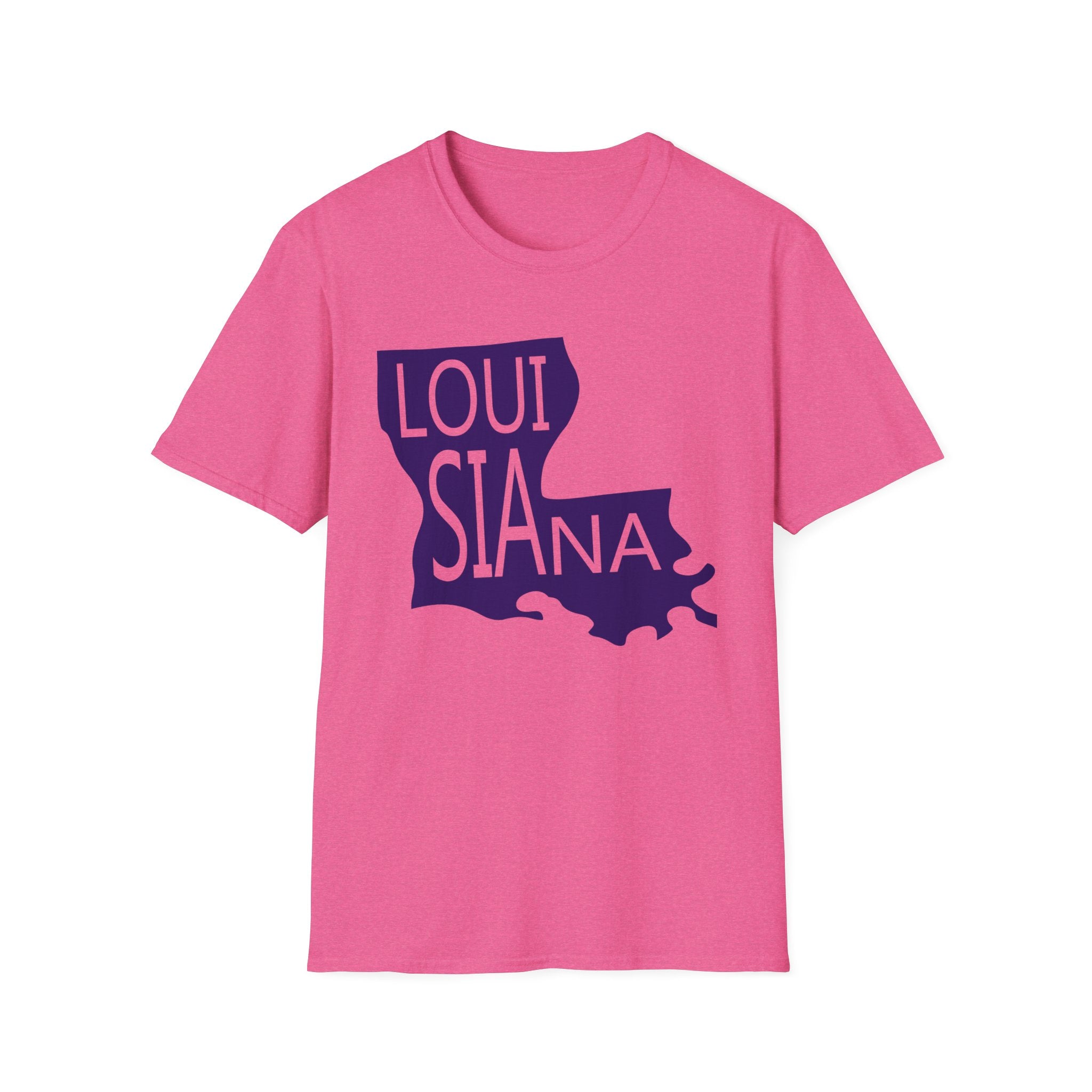 Unisex Softstyle T-Shirt - Louisiana