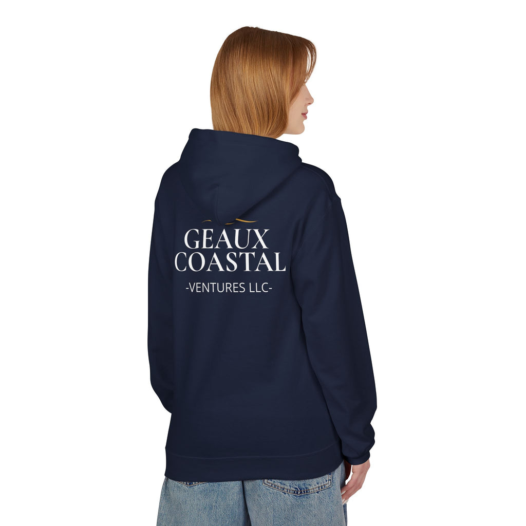 Men and Women Midweight Softstyle Fleece Hoodie - Soft - Not my circus or monkeys but the clowns - funny