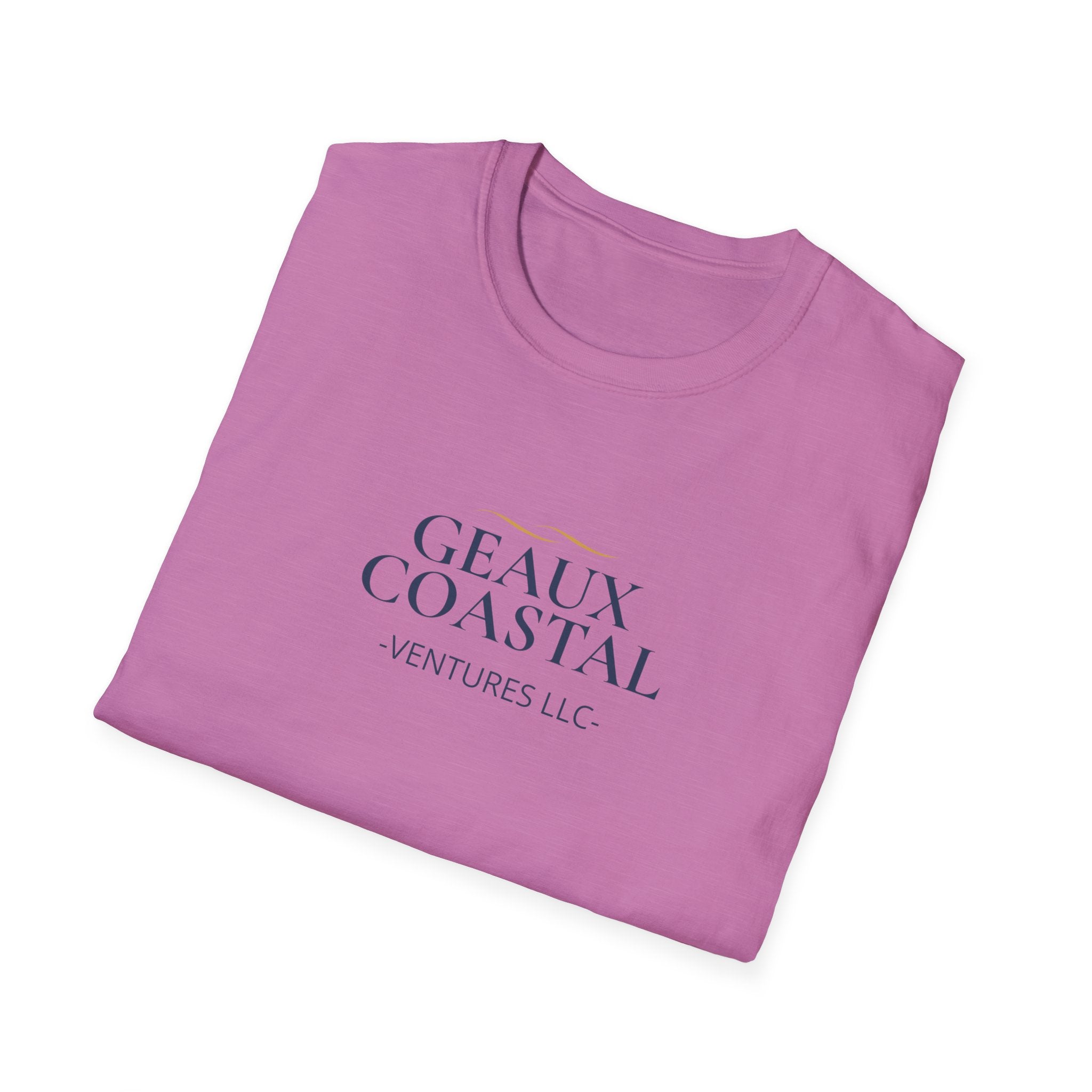 Men and Womens Geaux Coastal Ventures Soft Tee