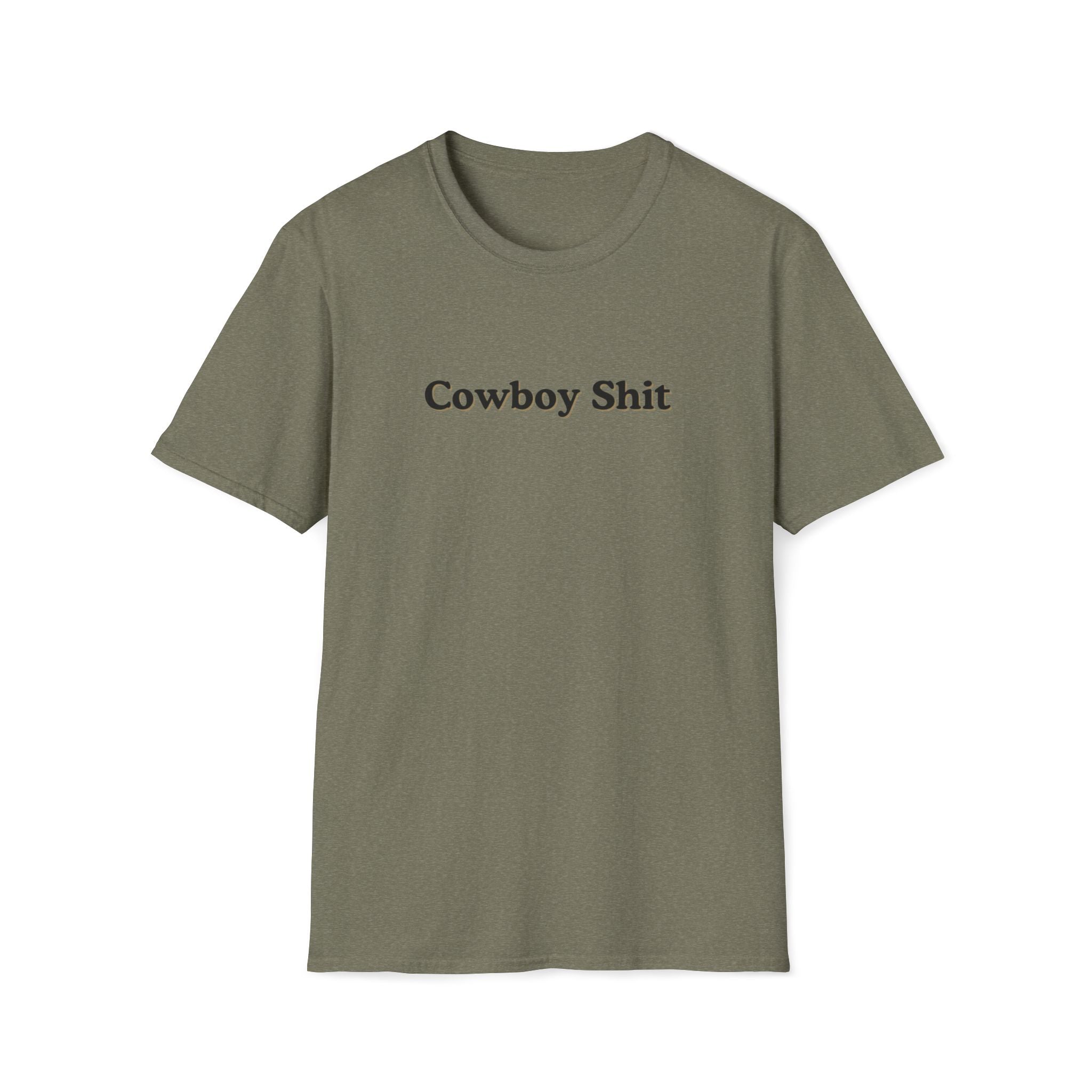 Men's Soft Relaxed Tee Cowboy Shit