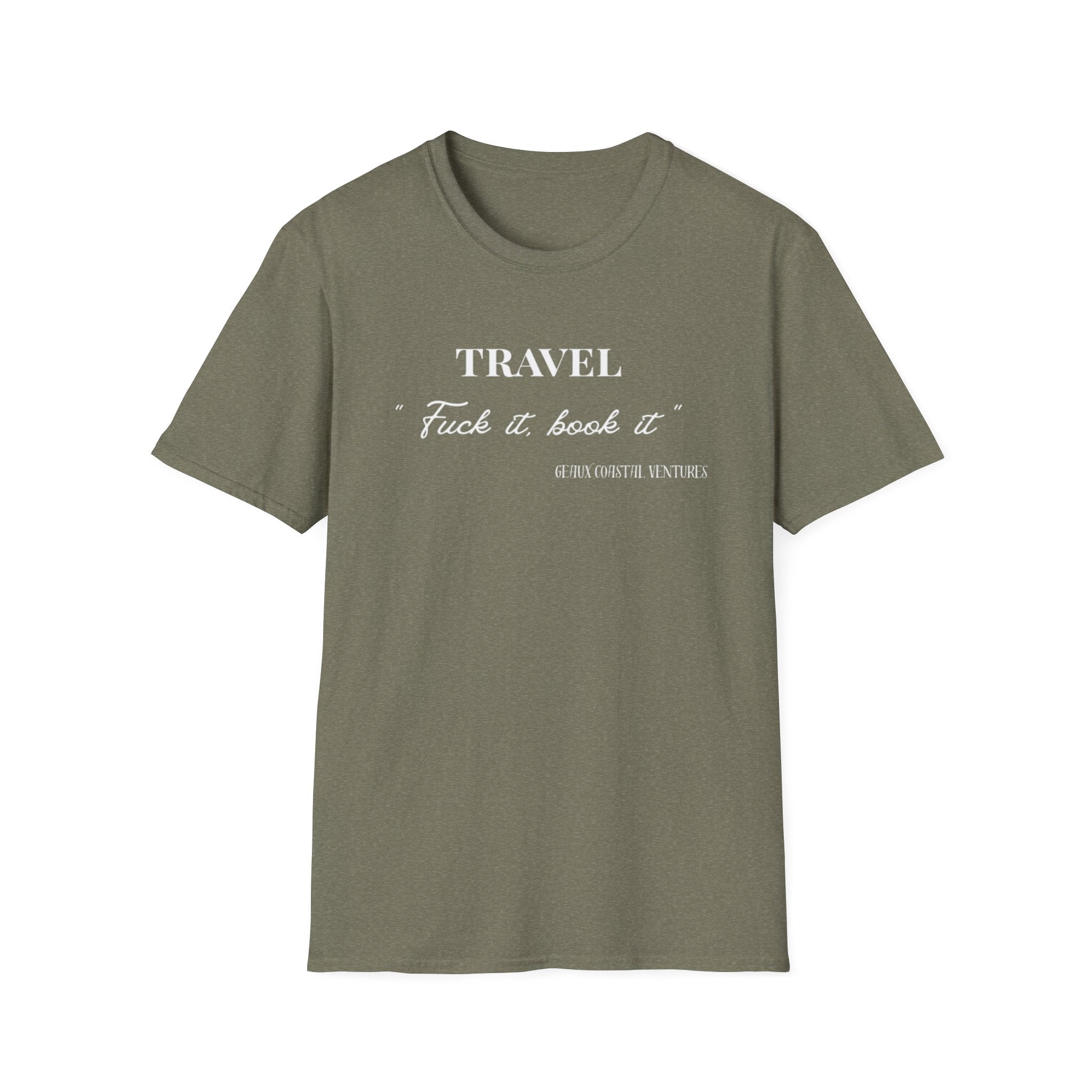 Softstyle Travel Tee (Men & Women)