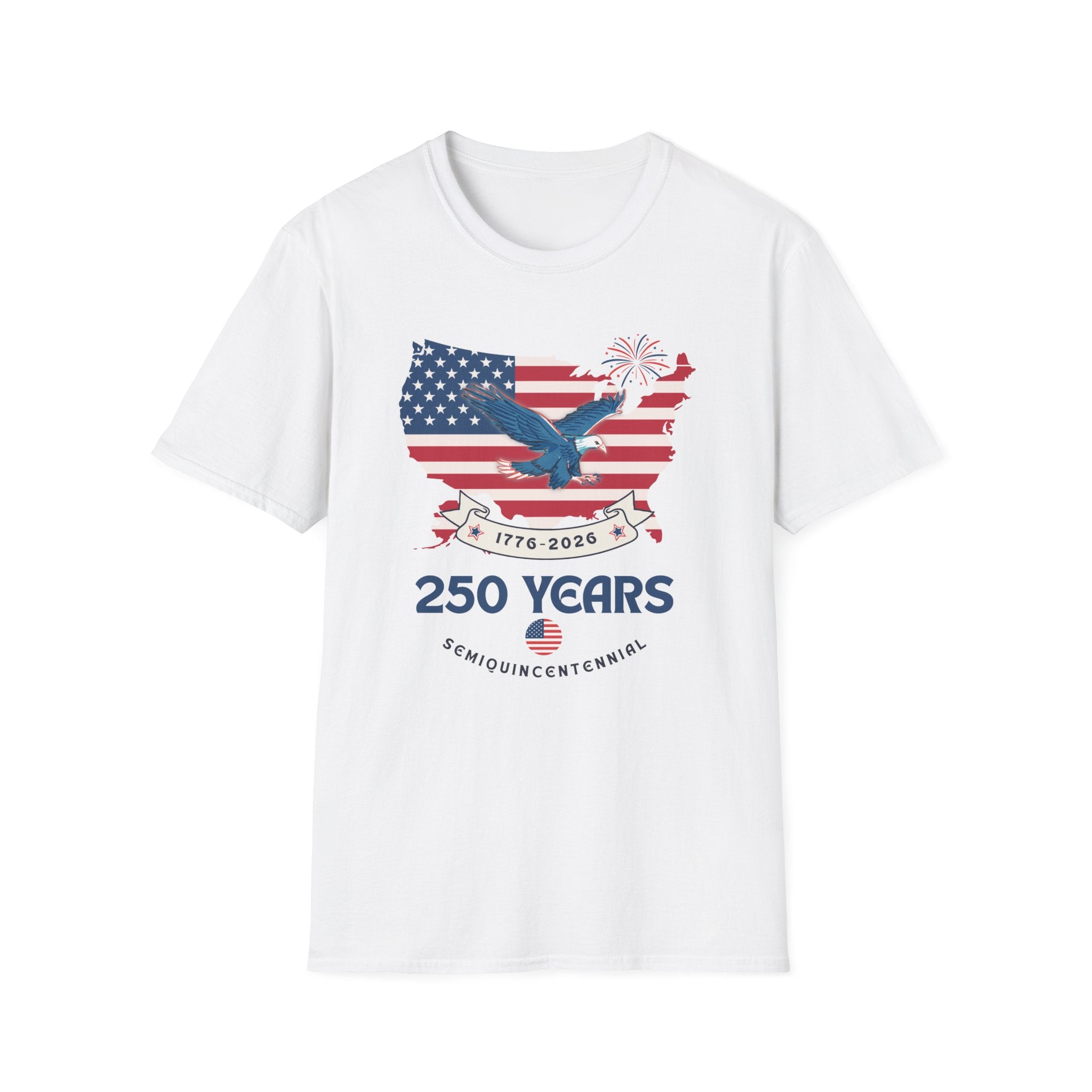 Relaxed Tee Soft - Men & Women - 250 year celebration