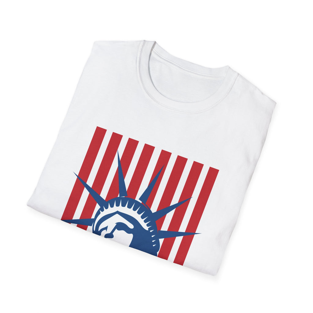 Relaxed Tee for Men & Women- Statue of Liberty