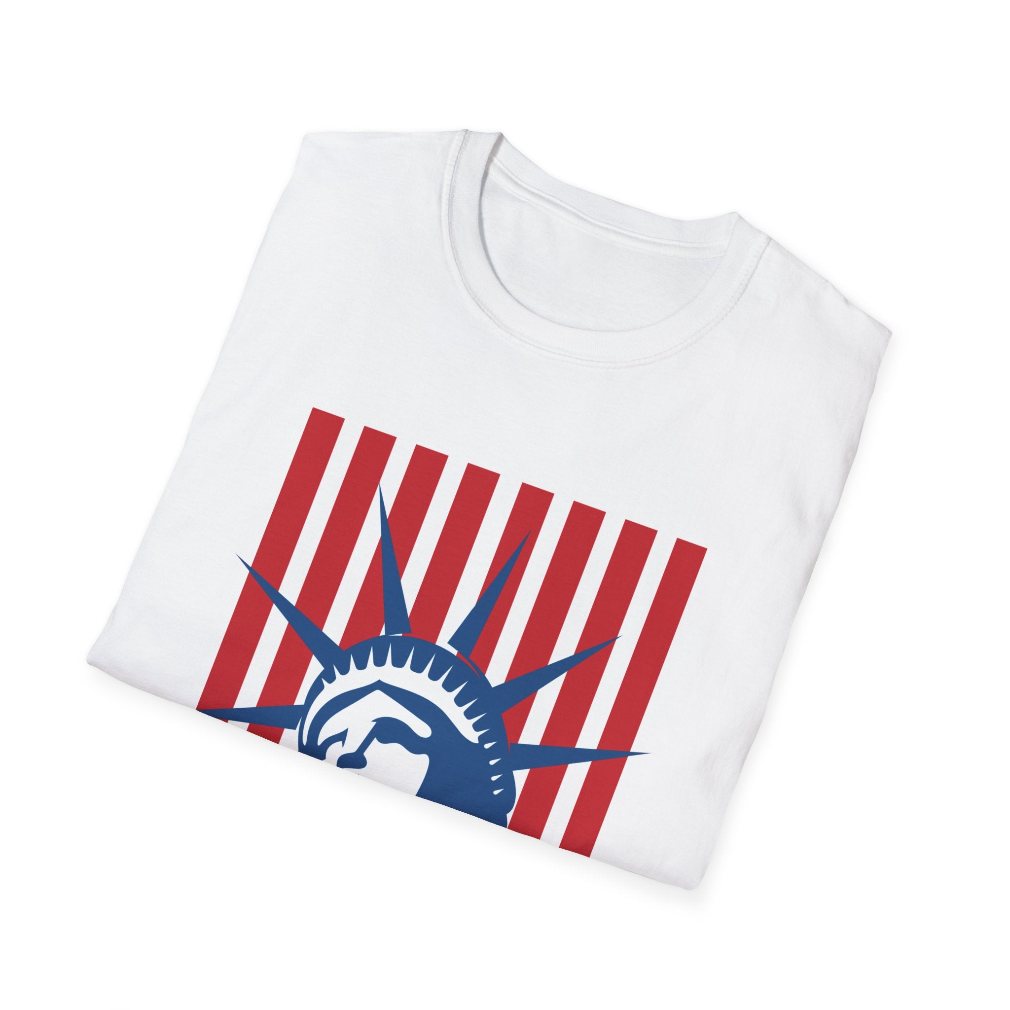 Relaxed Tee for Men & Women- Statue of Liberty