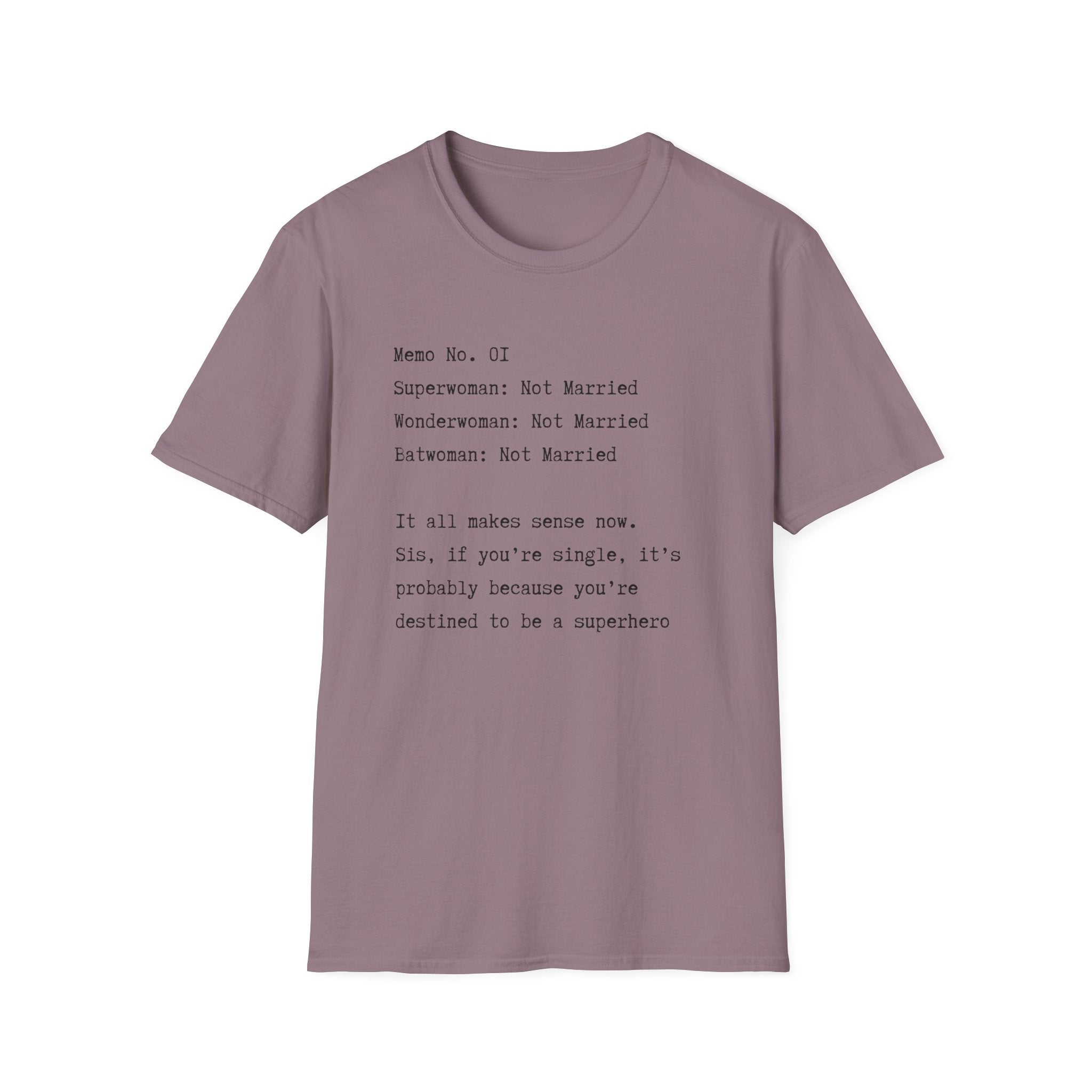 Ladies Super Soft Relaxed - Superwoman