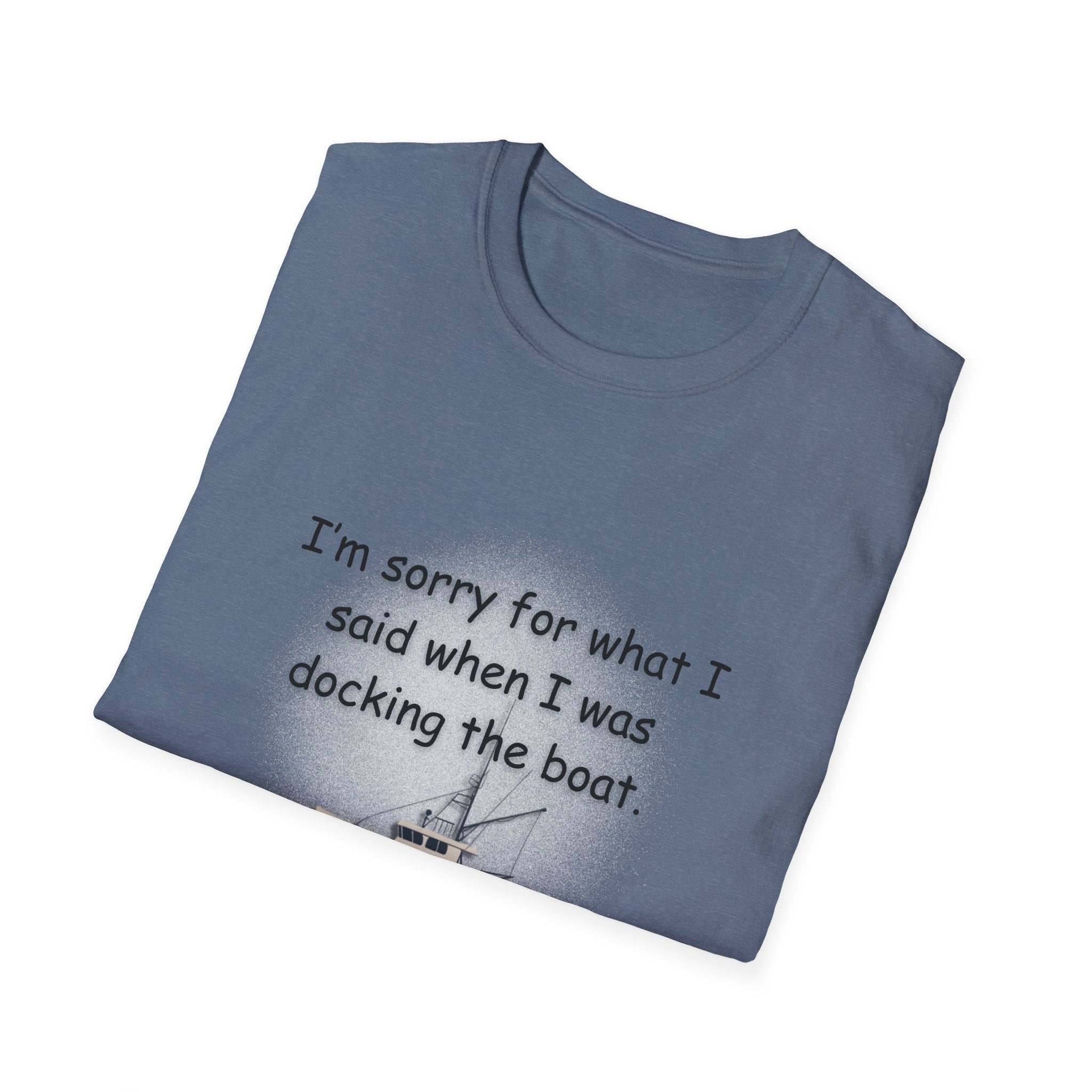 Soft Relaxed Tee - Men and Women  Sorry for what I said