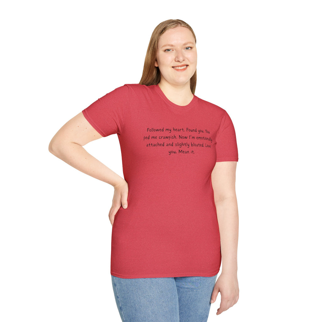 Relaxed (Men & Women) Crawfish Love Soft Tee