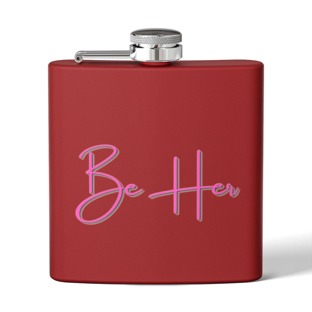 Stainless Steel Flask, 6oz - Be Her