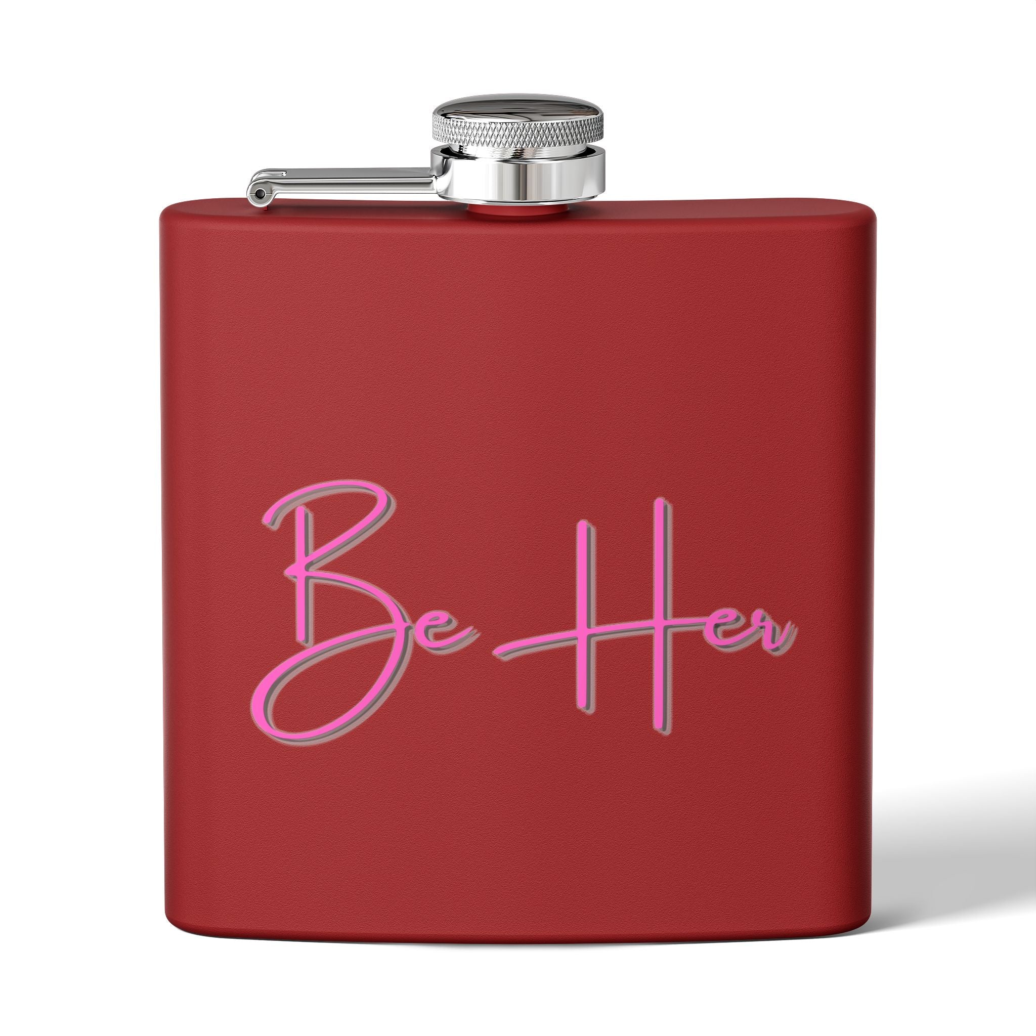 Stainless Steel Flask, 6oz - Be Her
