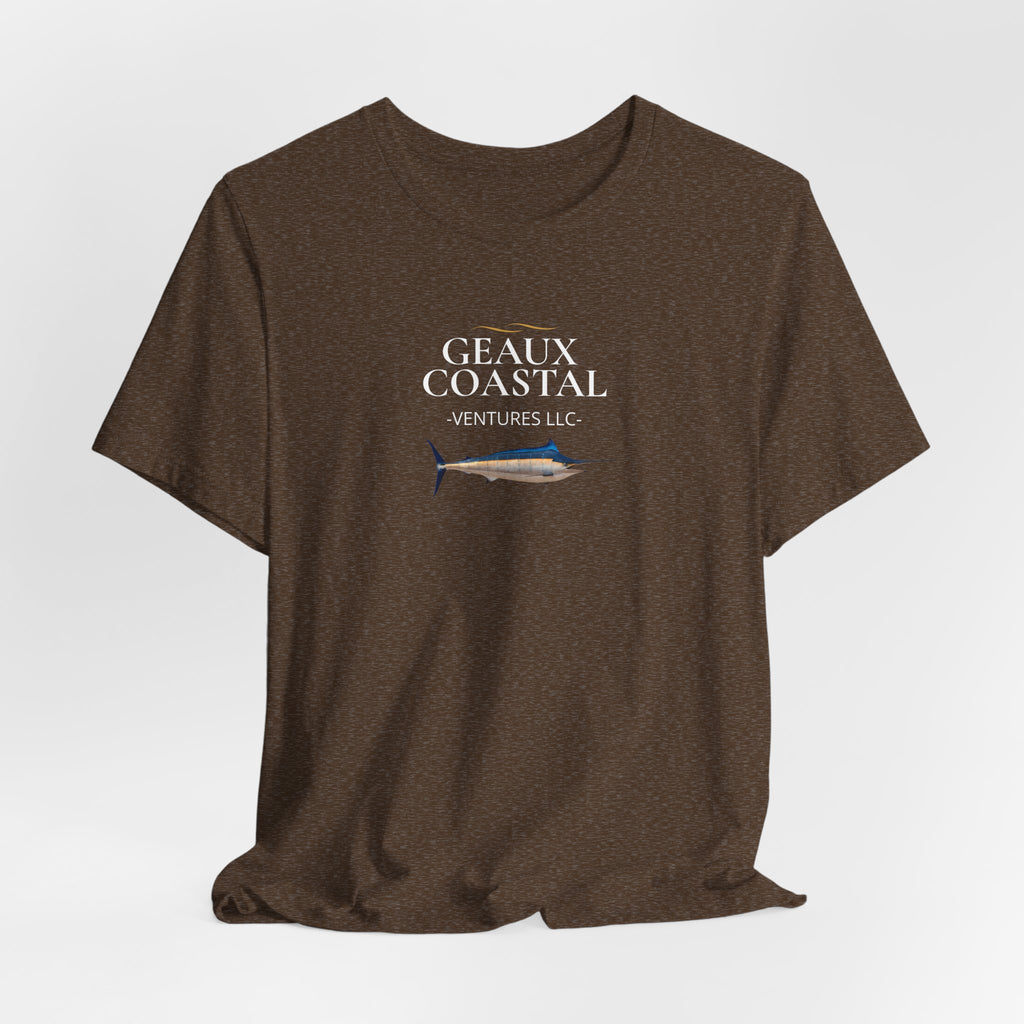 Men's Soft Relaxed Tee - Geaux Costal Marlin