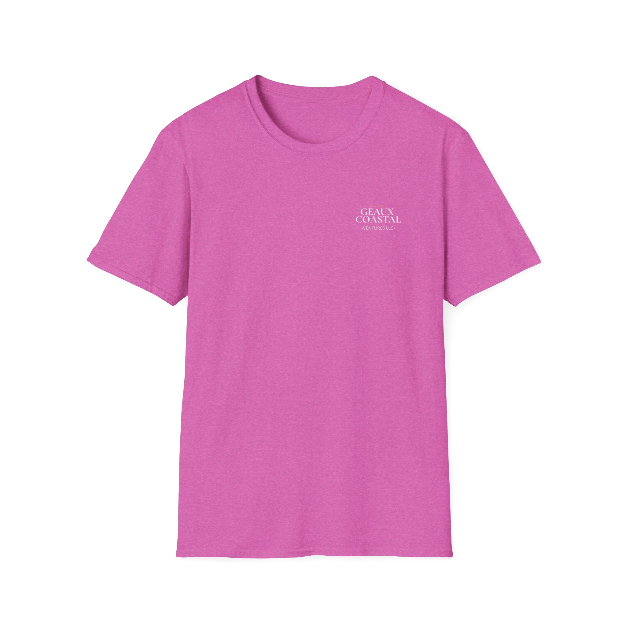 Men and Women - Soft Relaxed Tee- God why he's been leading you through deep waters