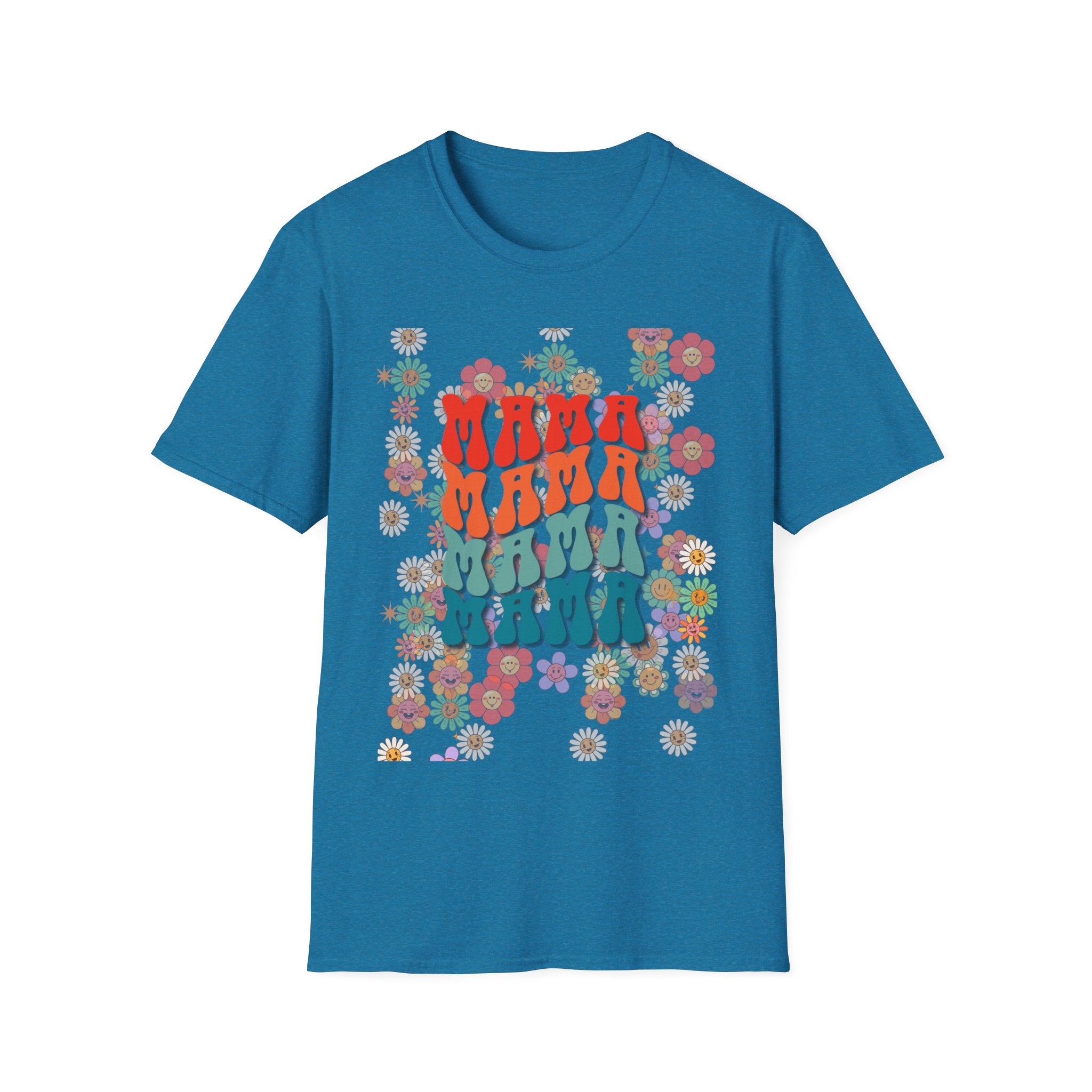 Women's Relaxed and Soft Tee - Mama