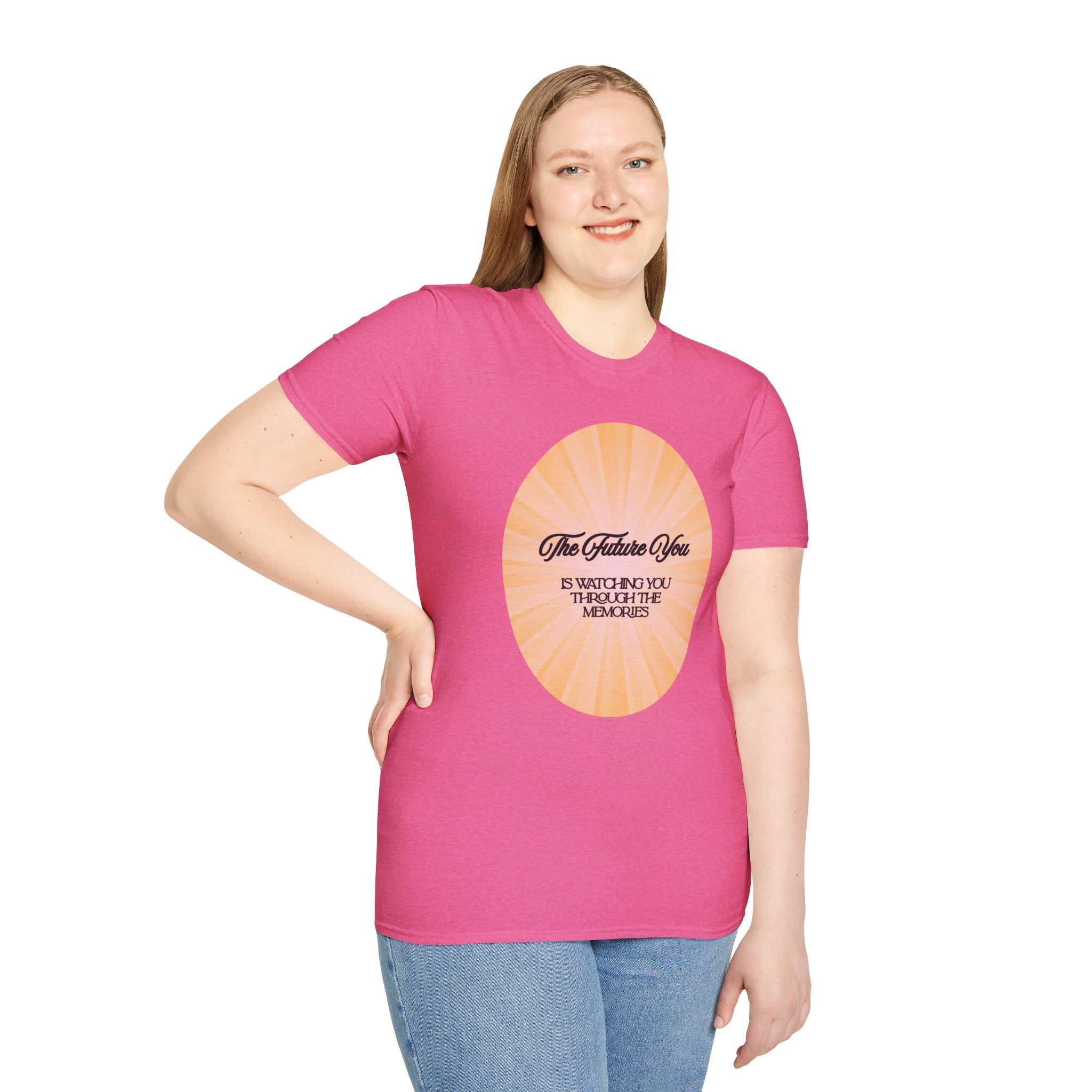 Women's Softstyle T-Shirt "Future you"