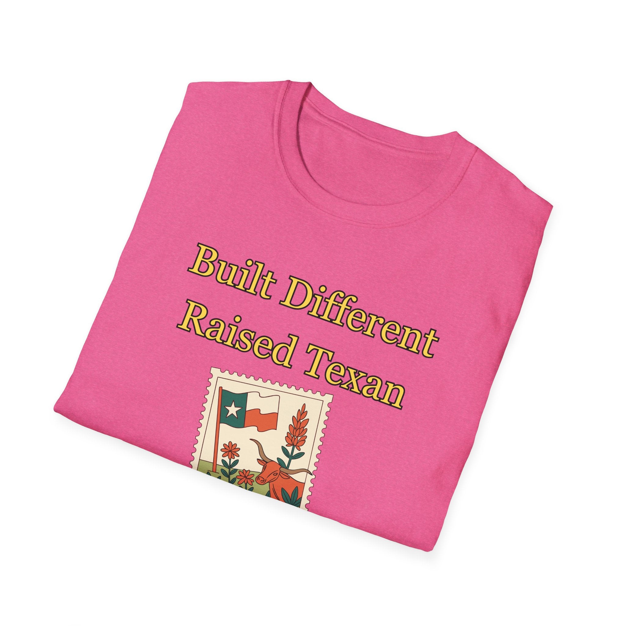 Ladies Relaxed T Shirt - Raised Different Texan