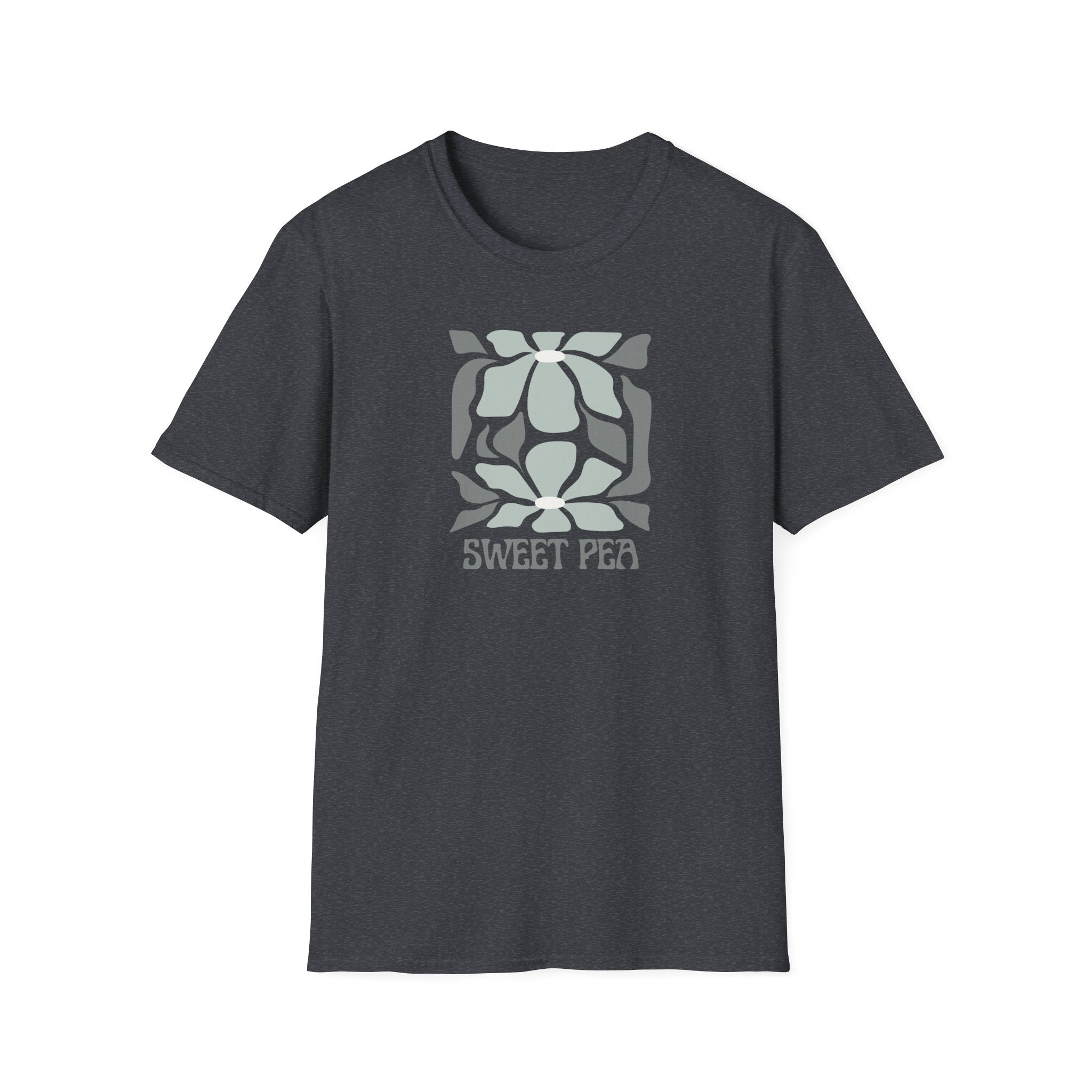 Women's Soft Relaxed Tee - Sweet pea