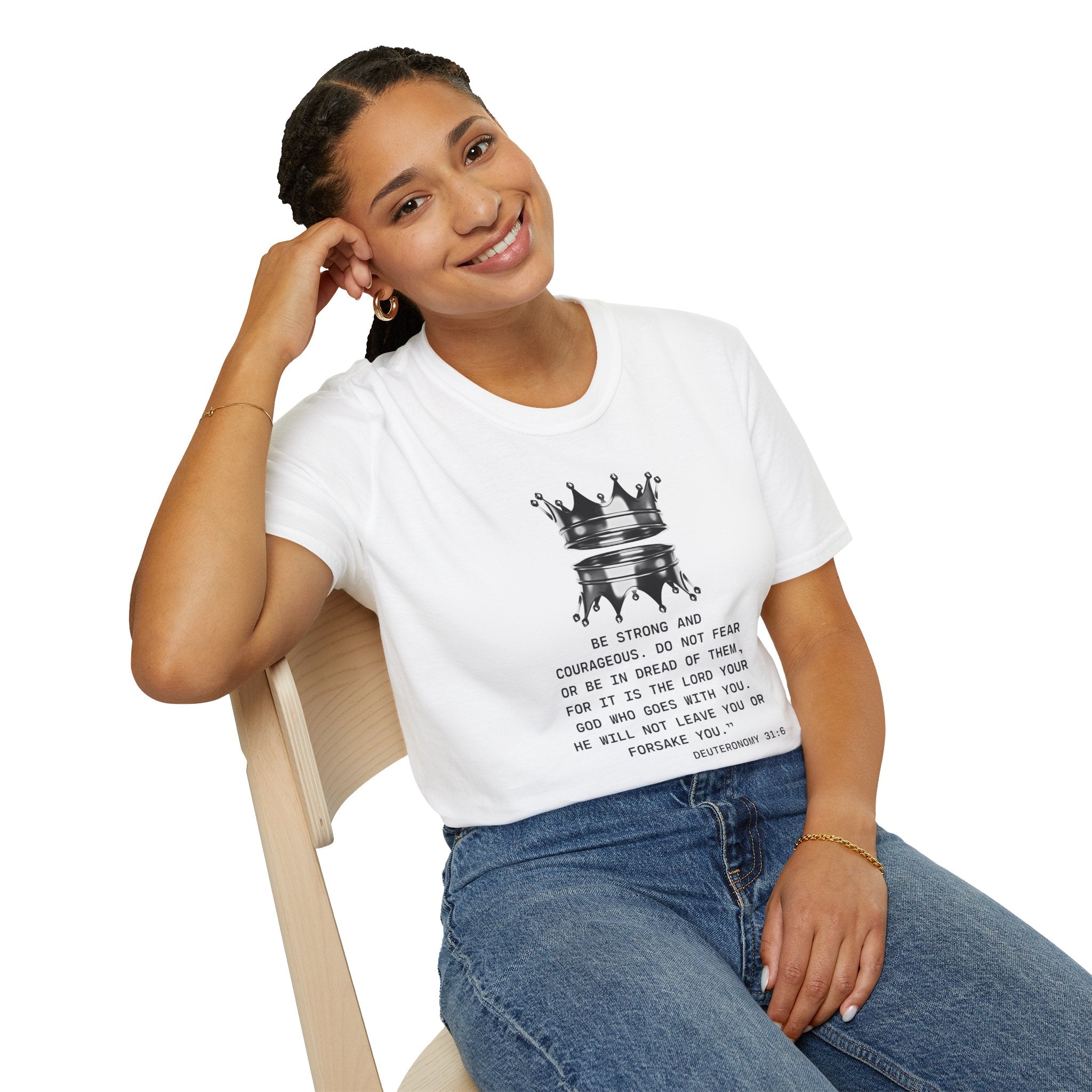 Relaxed Soft Tee - Men and Women - Deuteronomy