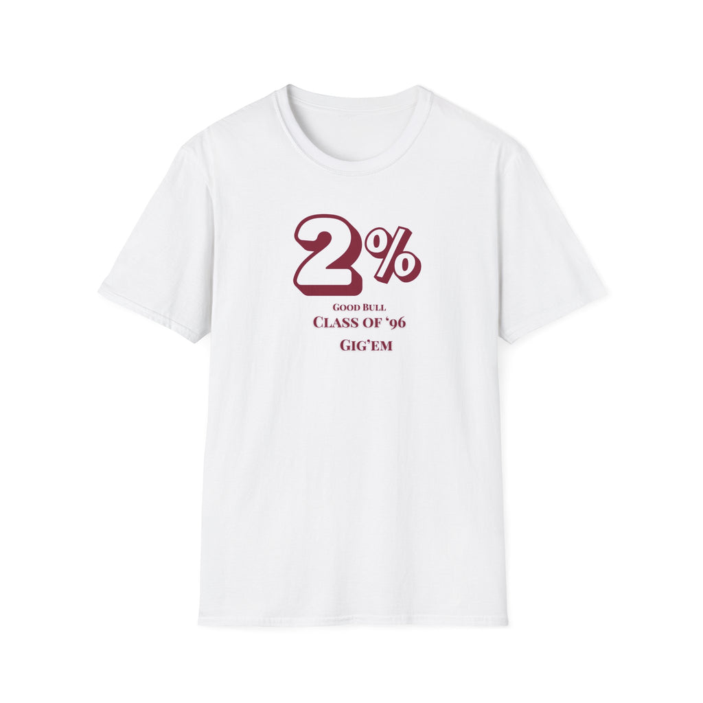 Soft Tee - Relaxed - "Aggie" "class of 1996"