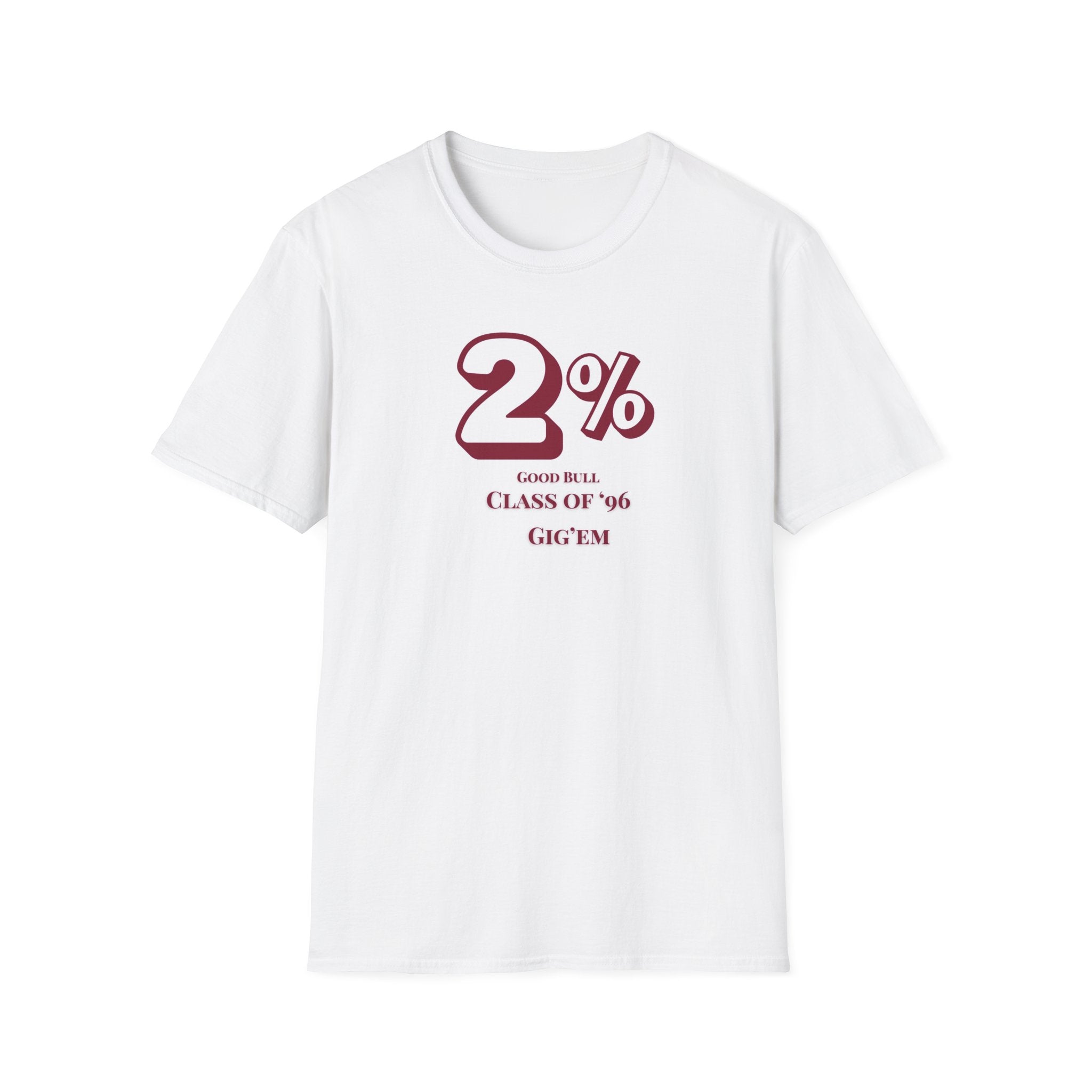 Soft Tee - Relaxed - "Aggie" "class of 1996"