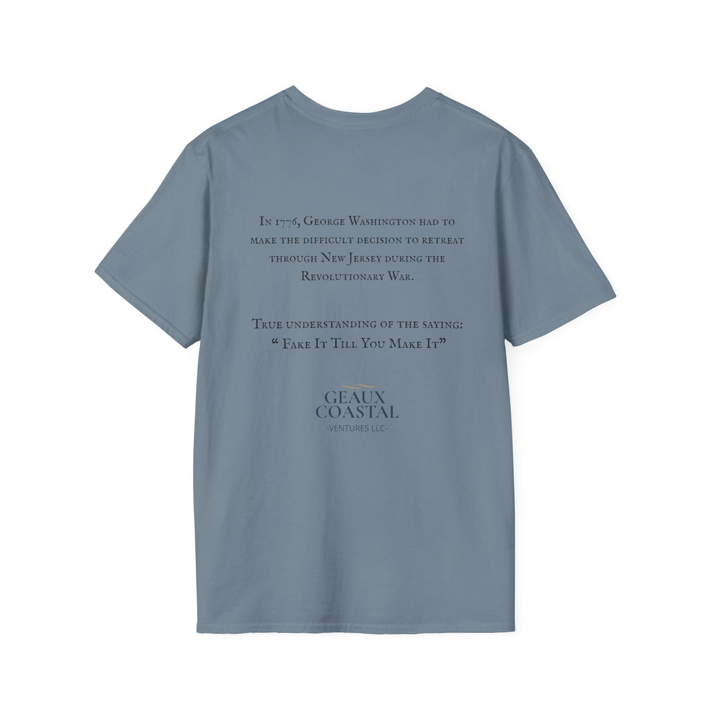 Men and Women - Regular Fit - American Flag and George Washington