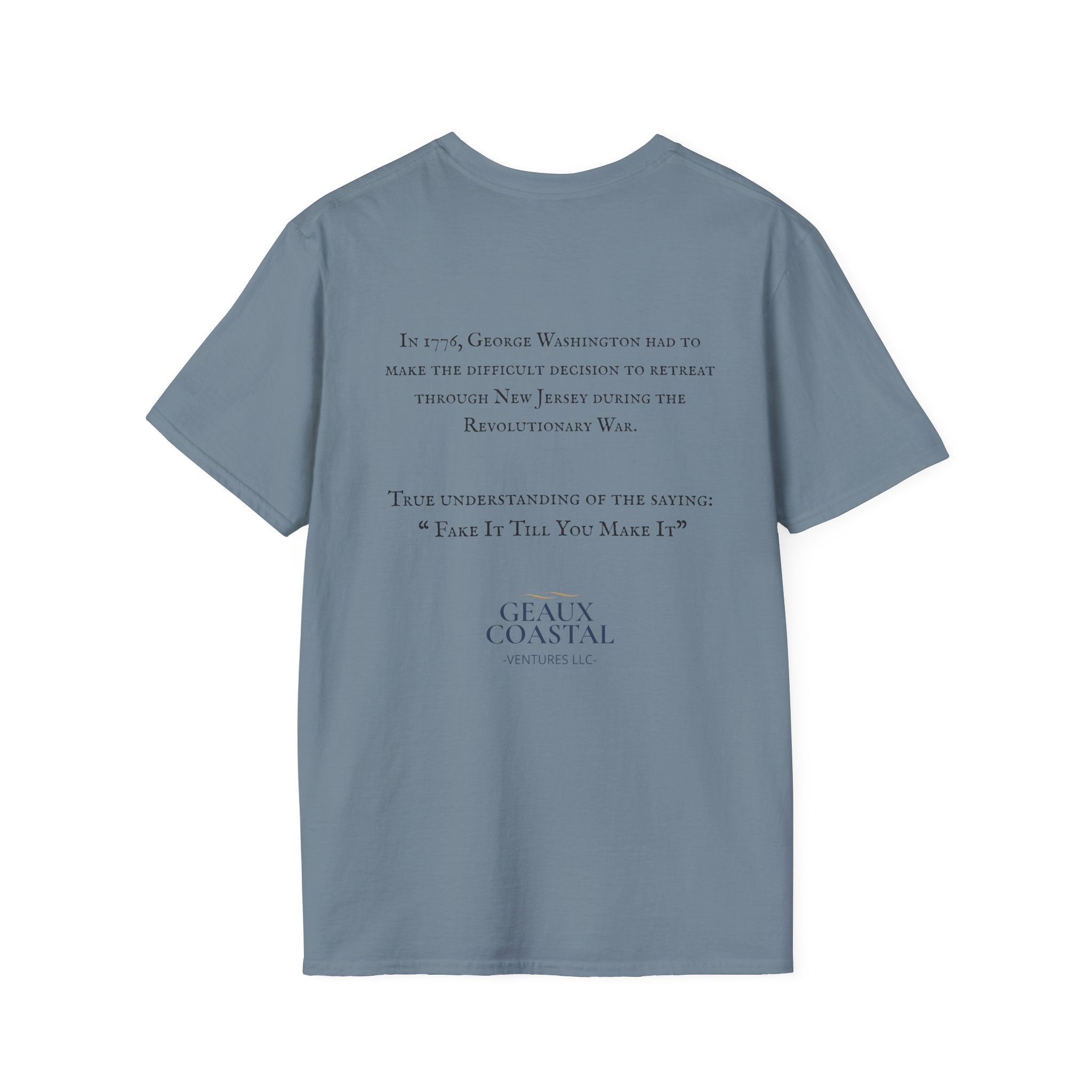 Men and Women - Regular Fit - American Flag and George Washington