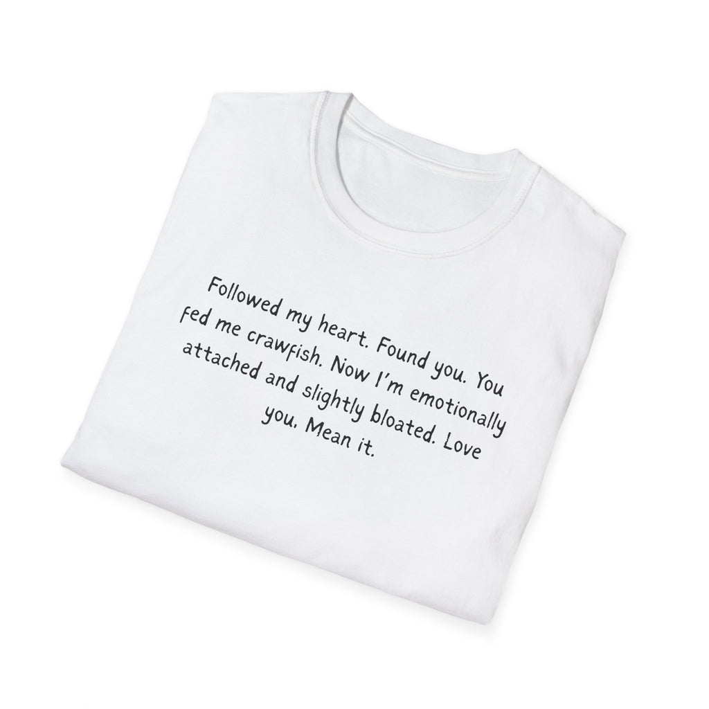 Relaxed (Men & Women) Crawfish Love Soft Tee