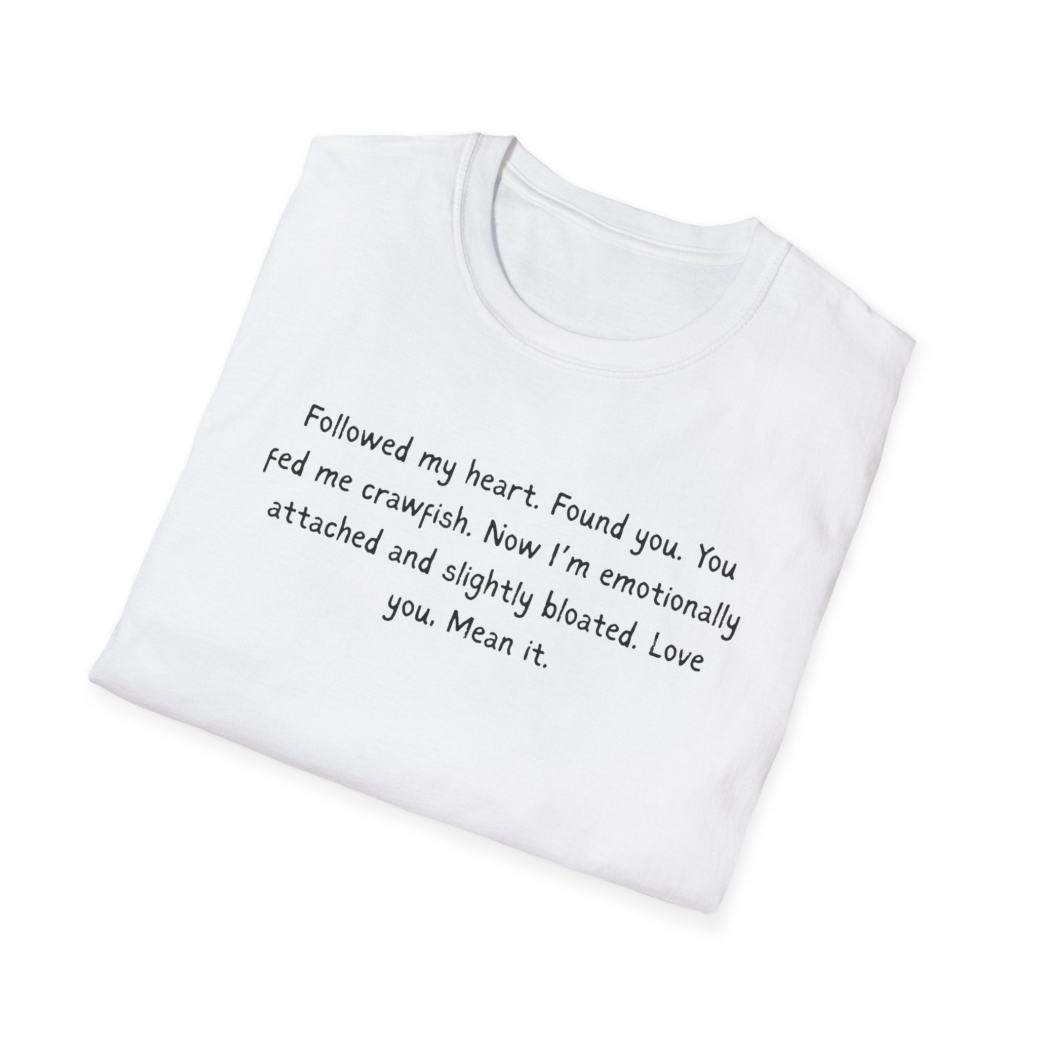 Relaxed (Men & Women) Crawfish Love Soft Tee