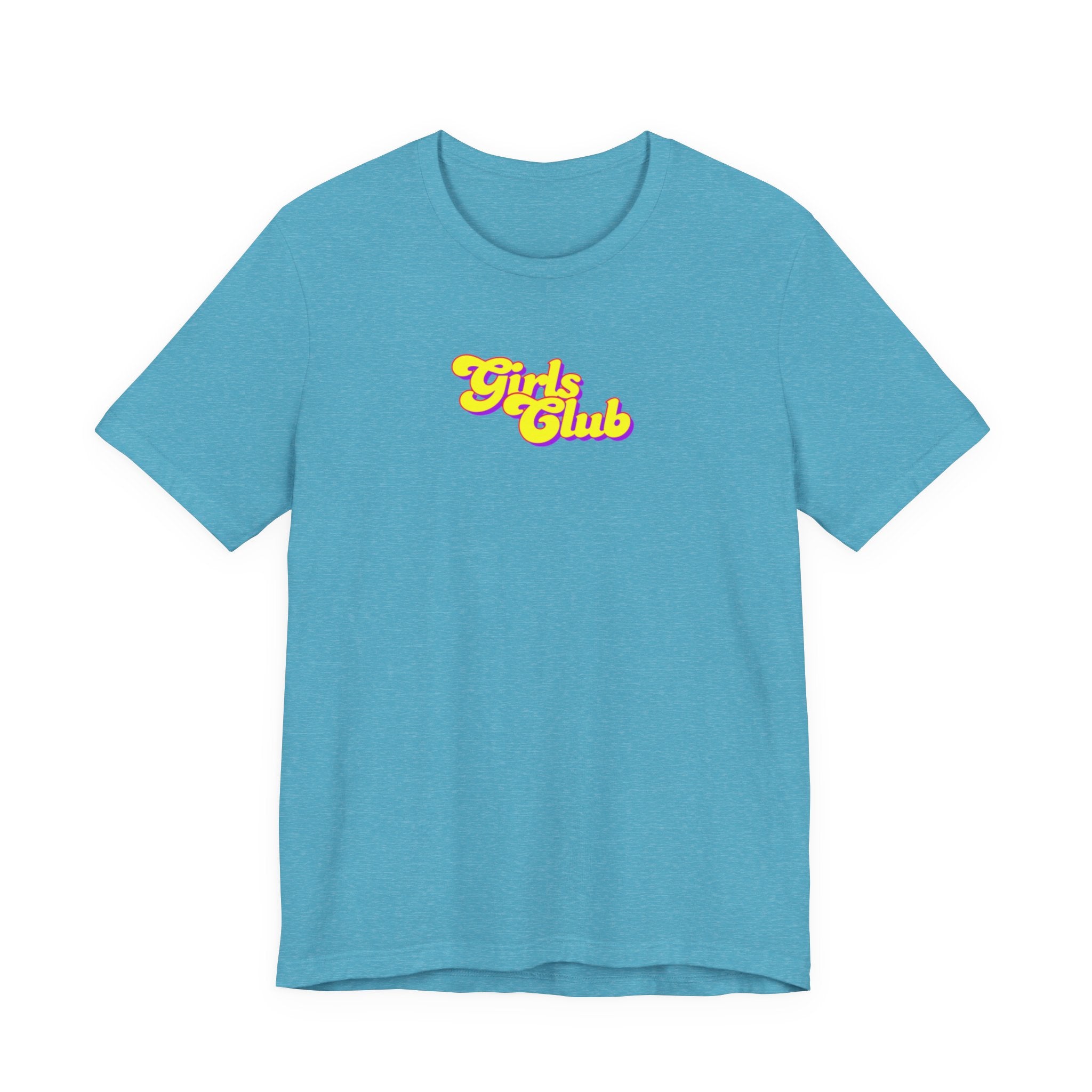 Fitted / Regular fit Womans Soft Tee - Girls Club
