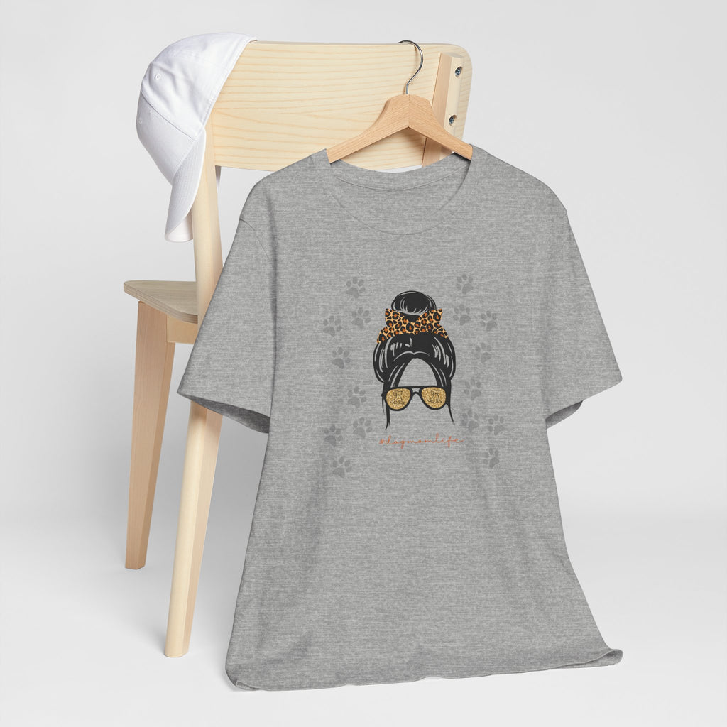 Ladies Relaxed Soft Tee Dog Mom life