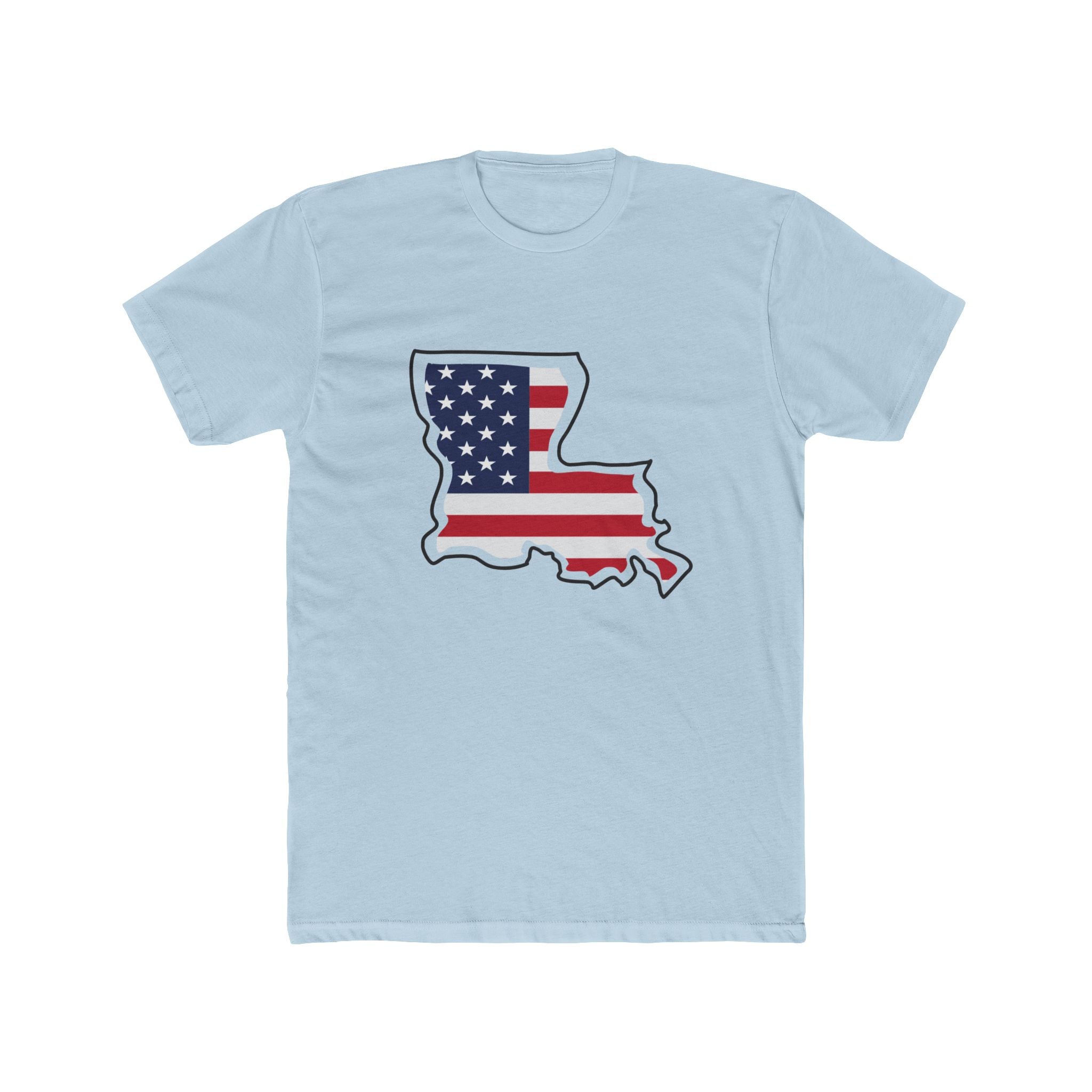 Men's Soft Tee - Soft Finish - America and LA