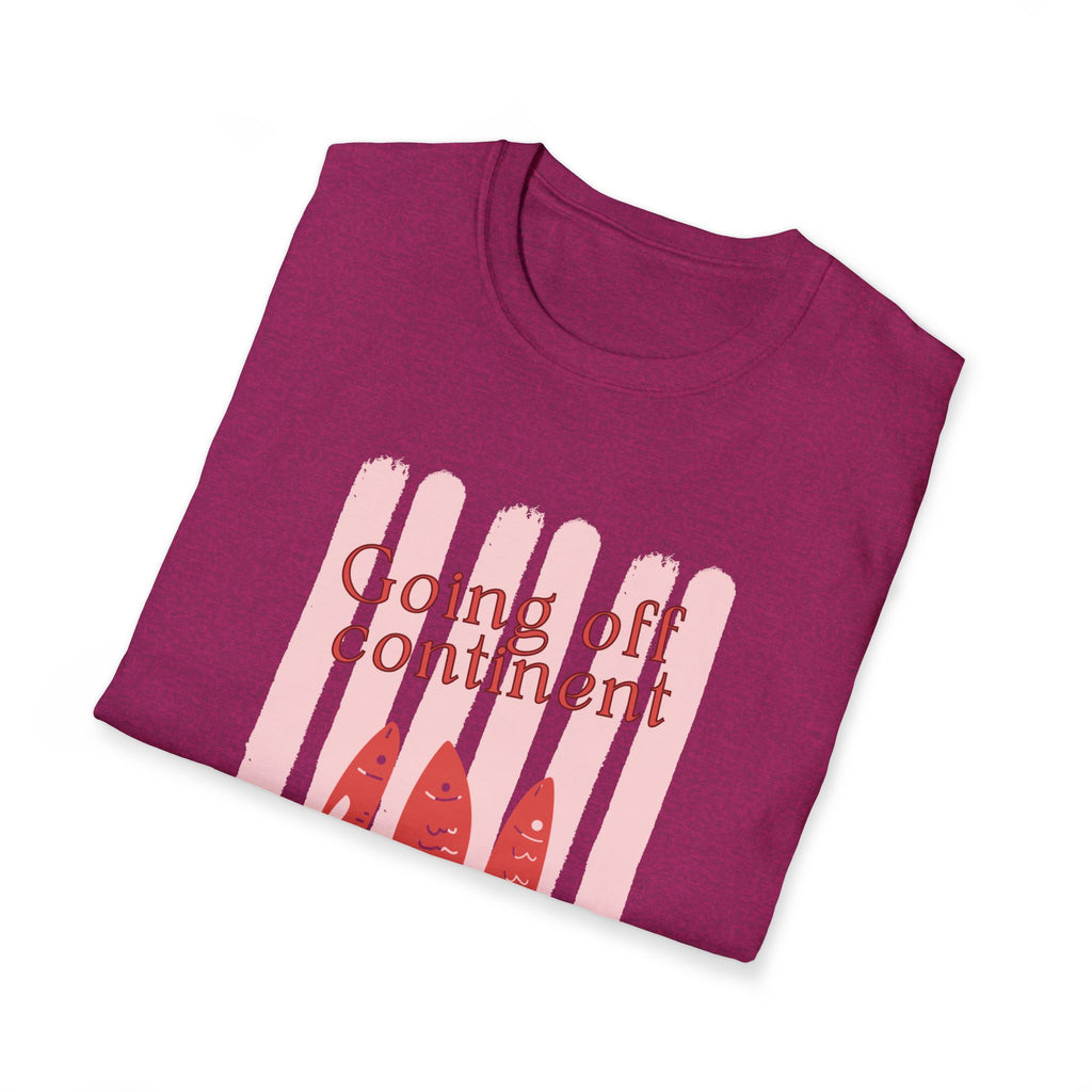 Women's Relaxed Tee - "trave" "off continent"