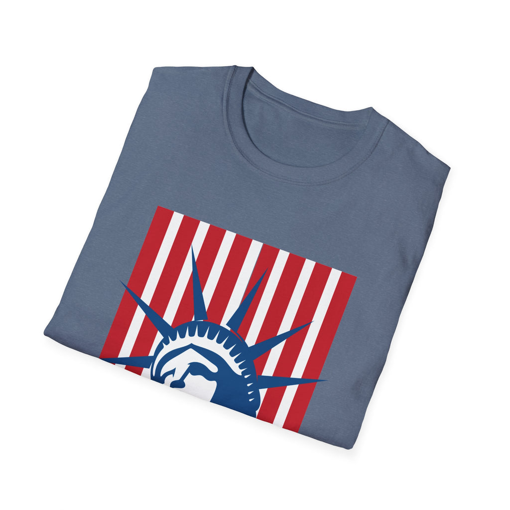 Relaxed Tee for Men & Women- Statue of Liberty