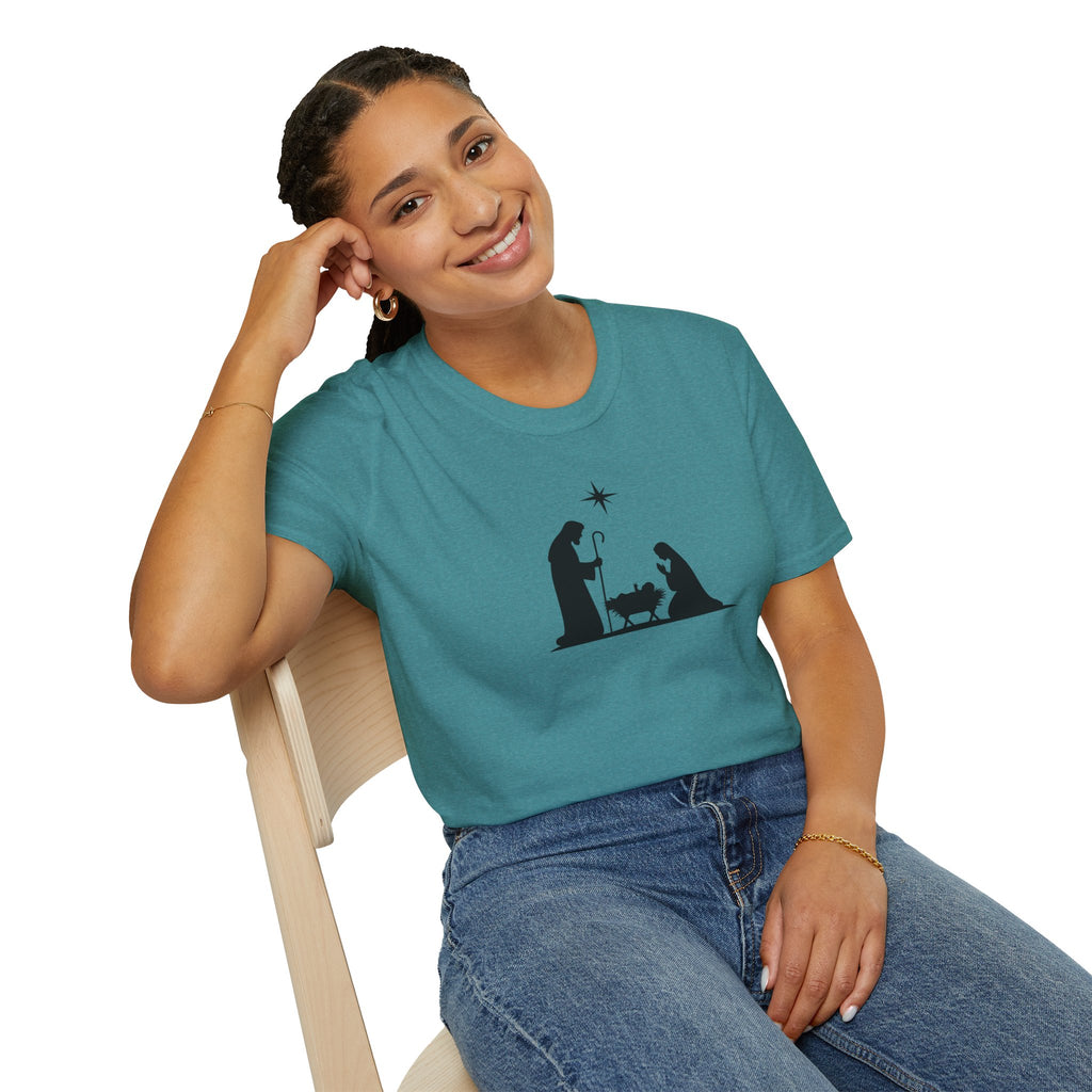Relaxed Men & Women Tee - Manger