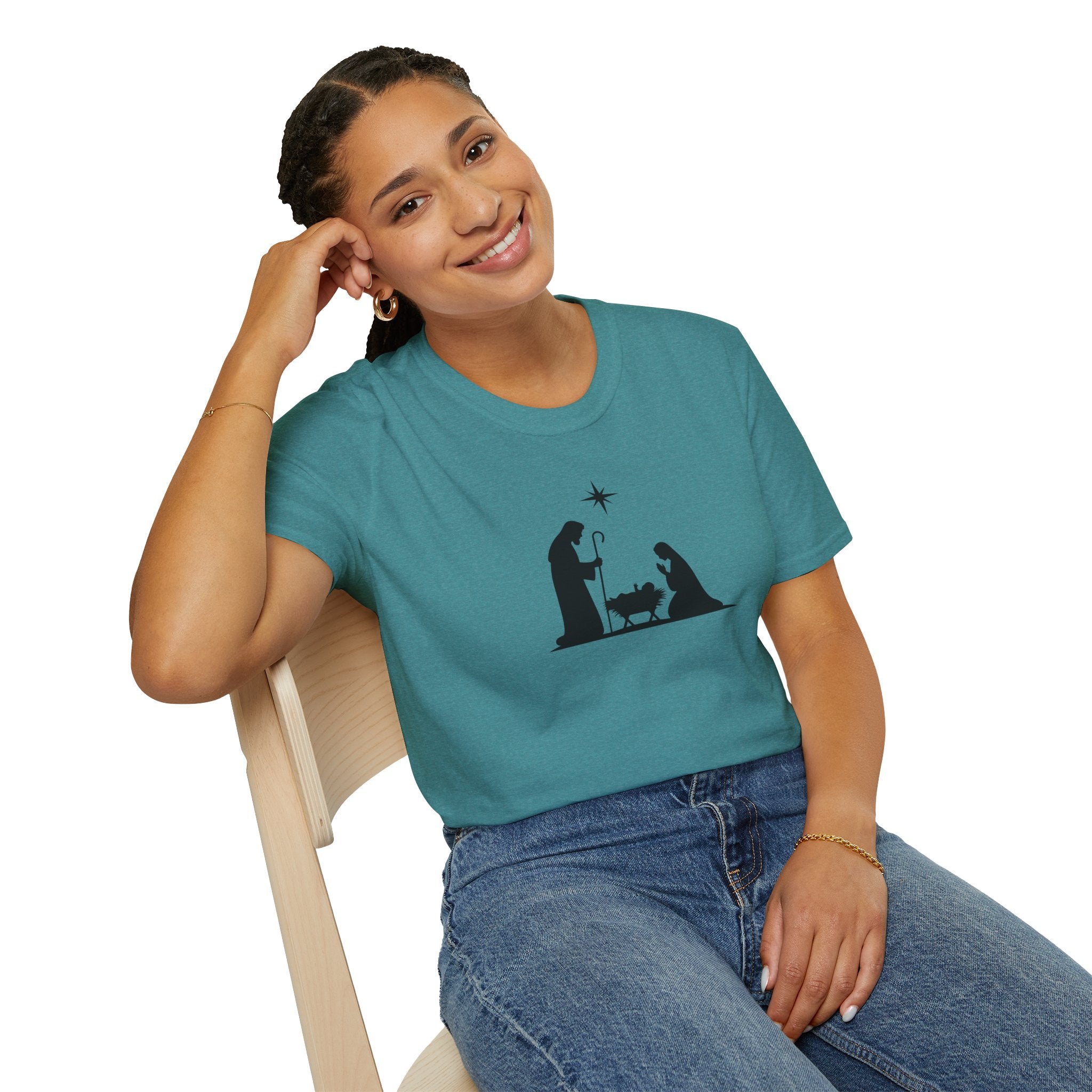 Relaxed Men & Women Tee - Manger