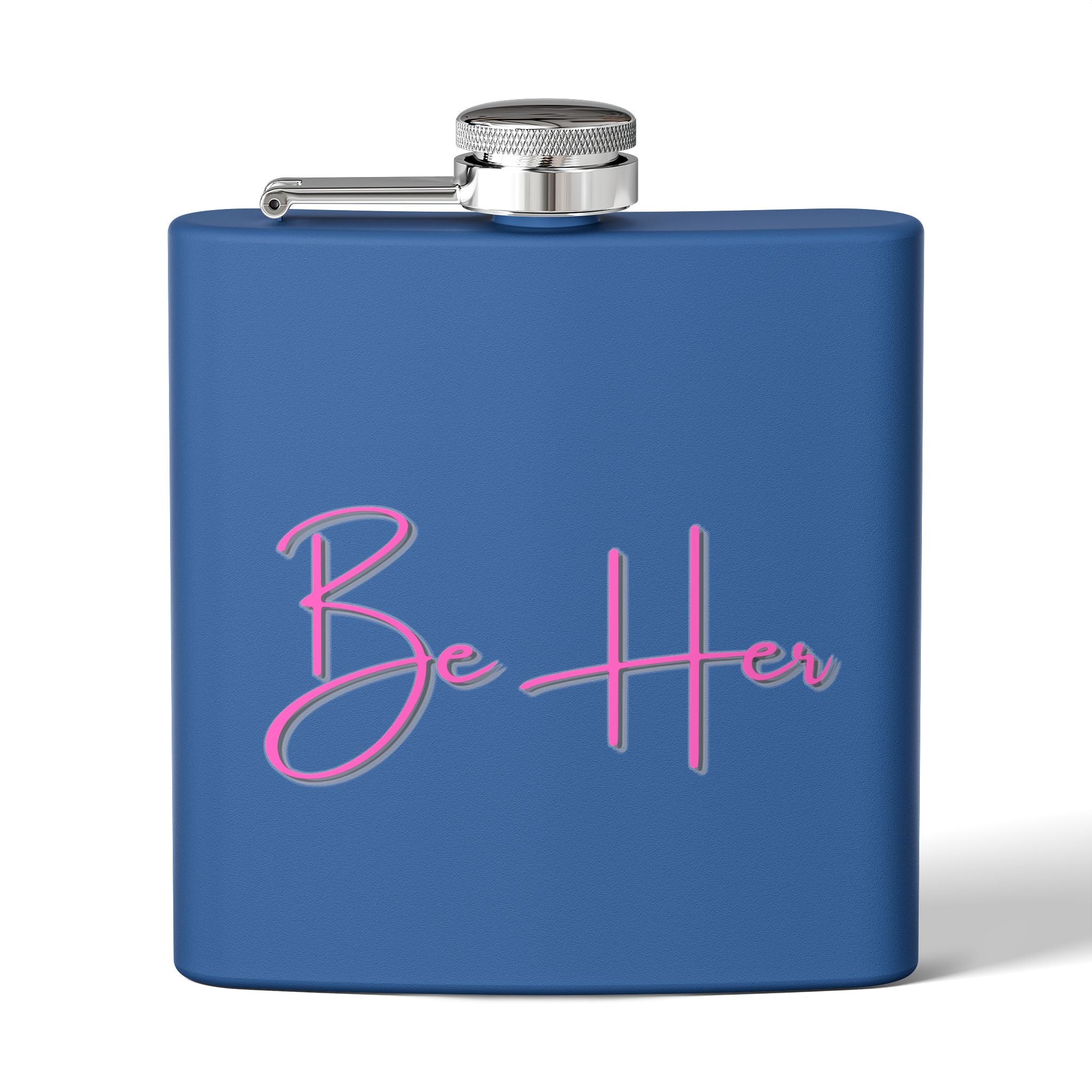 Stainless Steel Flask, 6oz - Be Her
