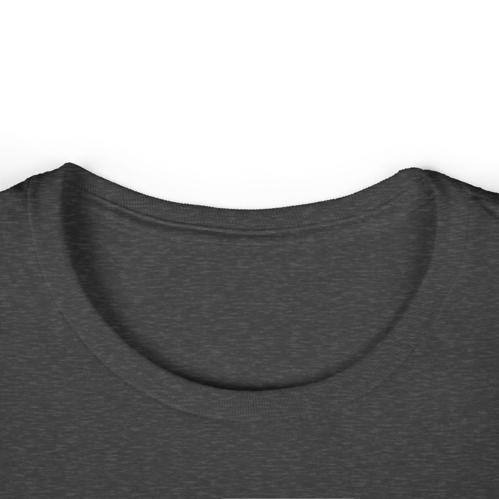 Women's Softstyle Fitted T Shirt - Travel Math
