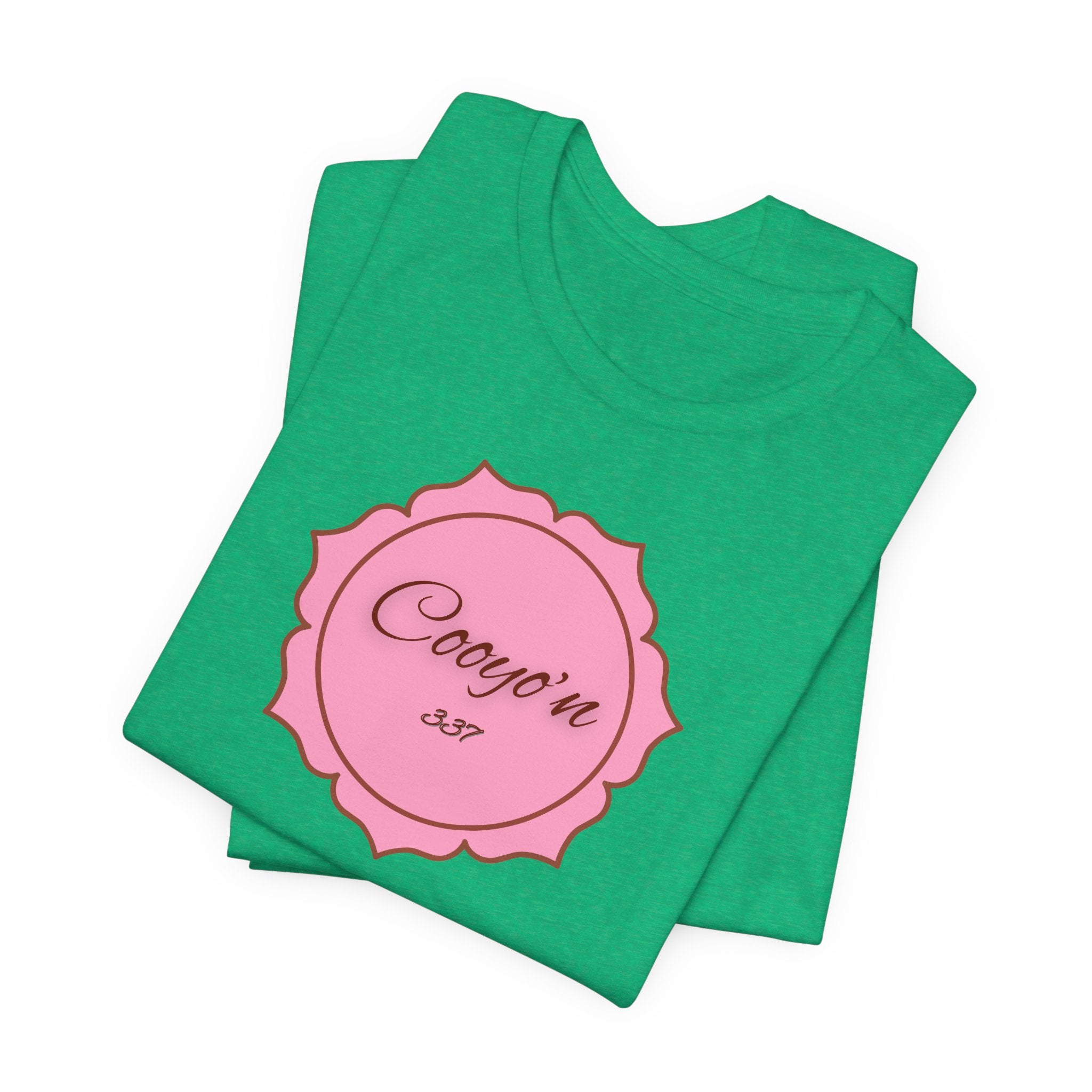 Ladie Soft Tee Perfect Fit - Couy'on in Pink 337