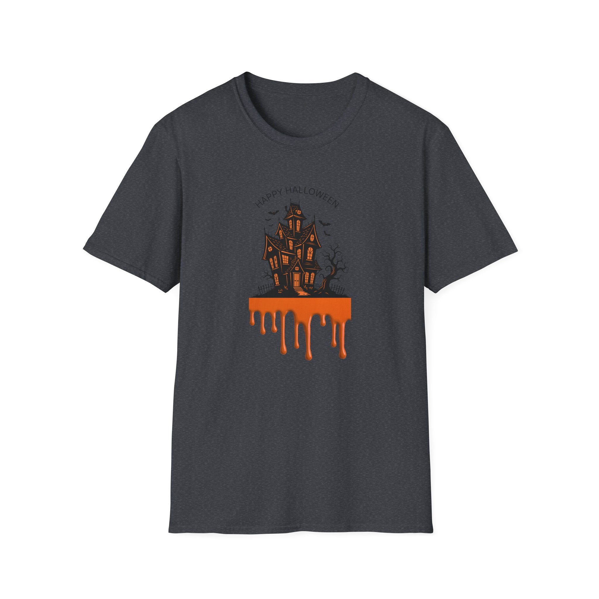 Soft Relaxed Tee - Happy Halloween