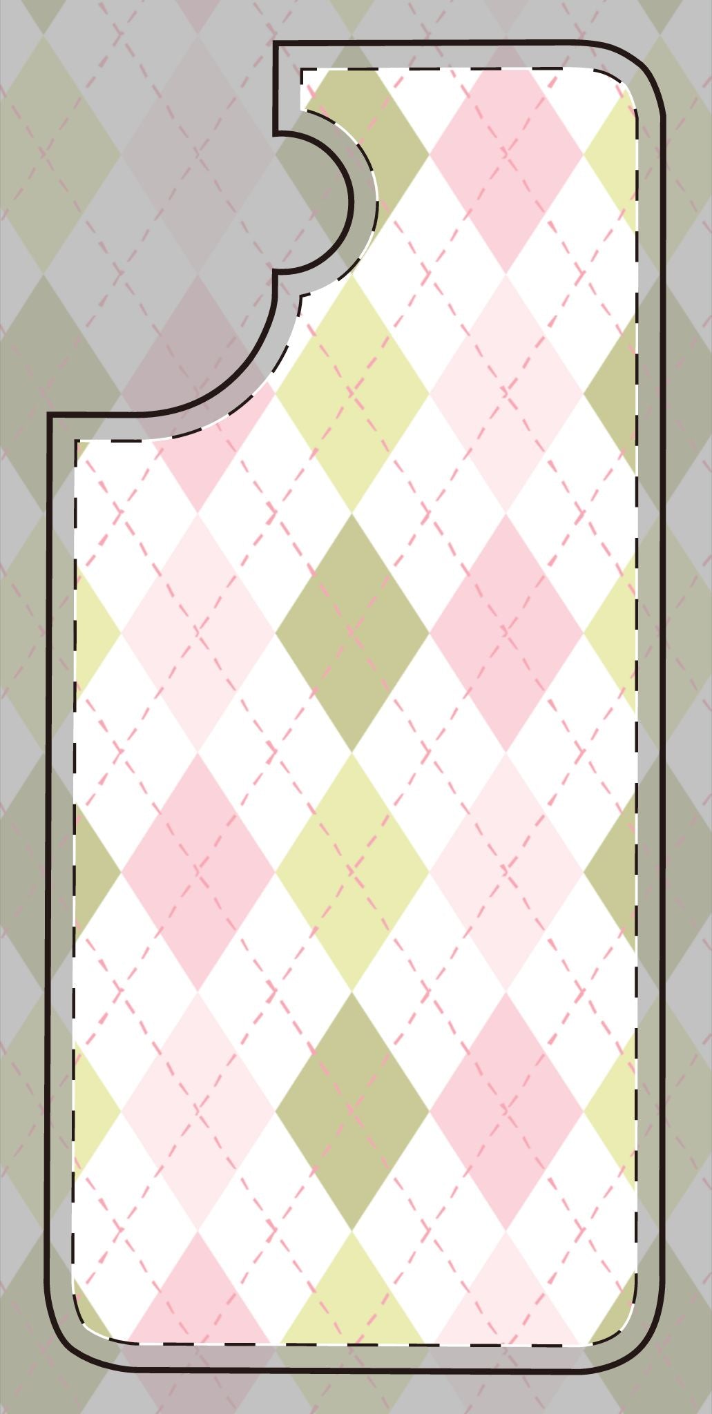 Pretty Pink Plaid Phone Case for all phone types
