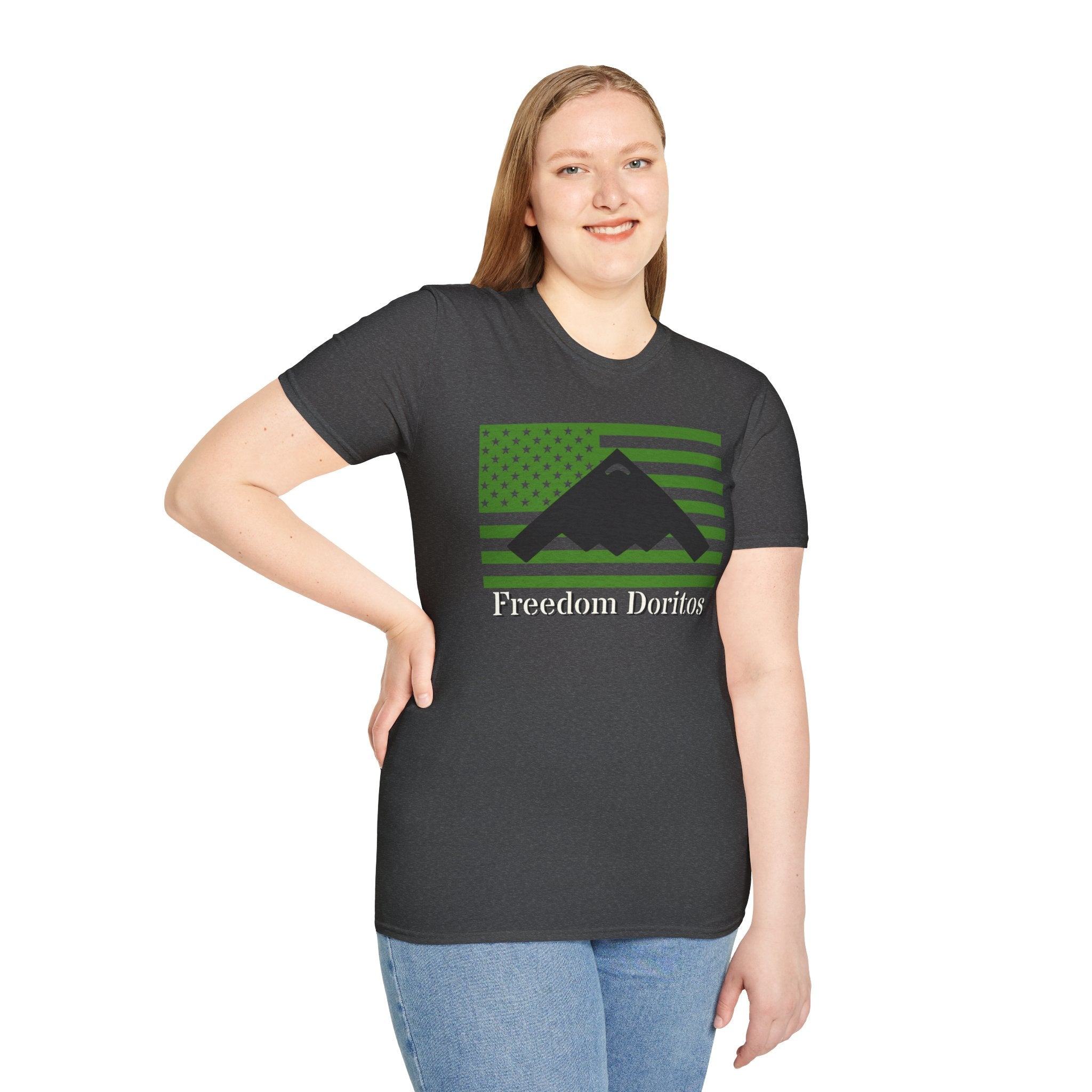 Soft Relaxed Tee- Men or Women Freedom Doritos