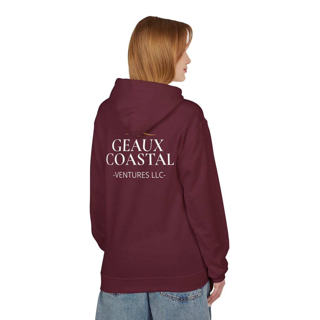 Men and Women Midweight Softstyle Fleece Hoodie - Soft - Not my circus or monkeys but the clowns - funny