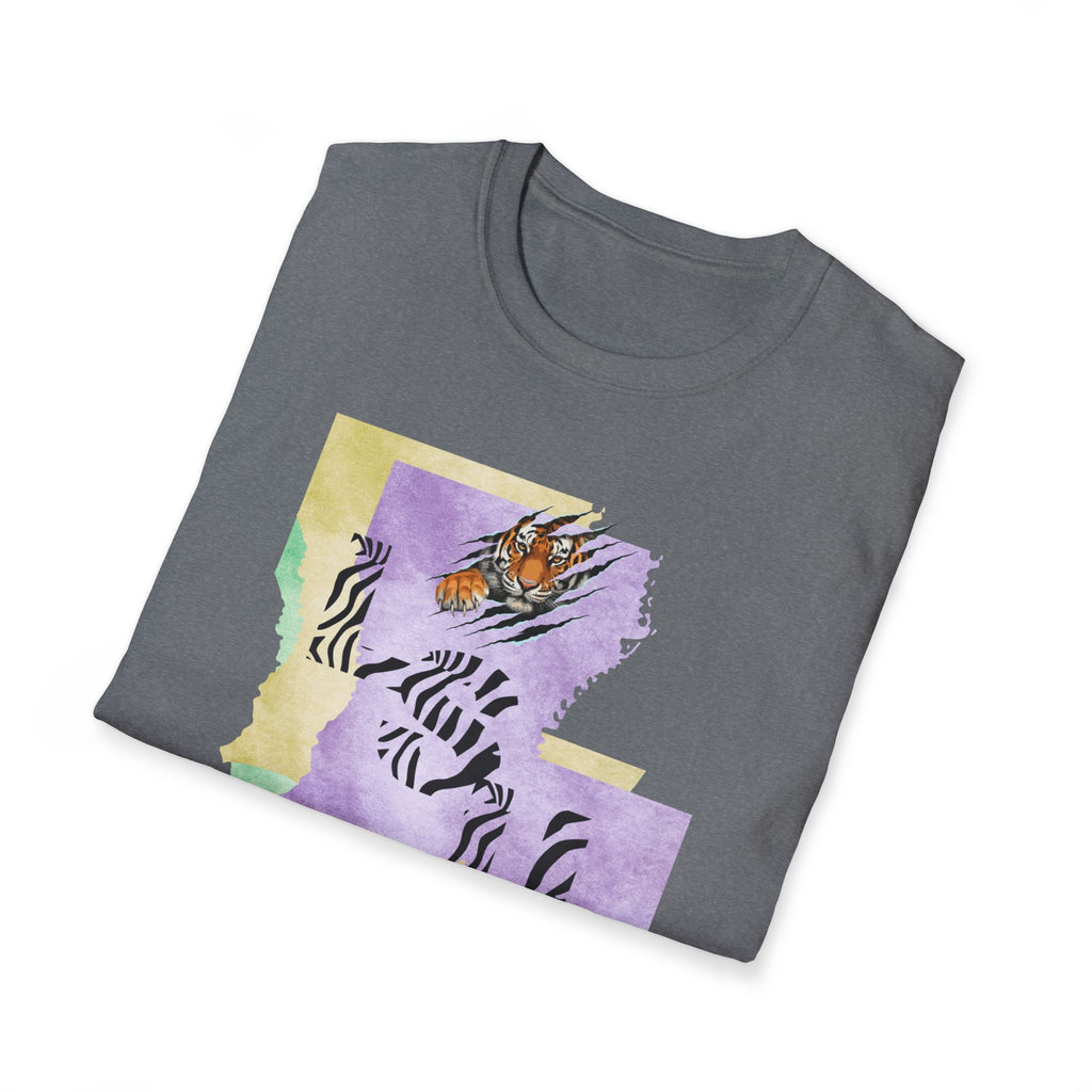 Mens Soft and Relaxed T Shirt - LSU Tigers