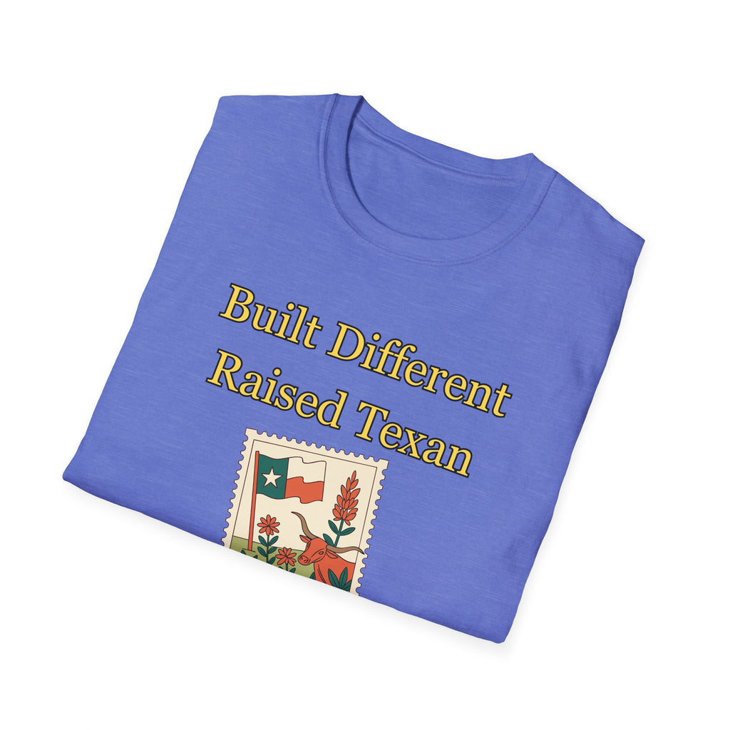 Ladies Relaxed T Shirt - Raised Different Texan