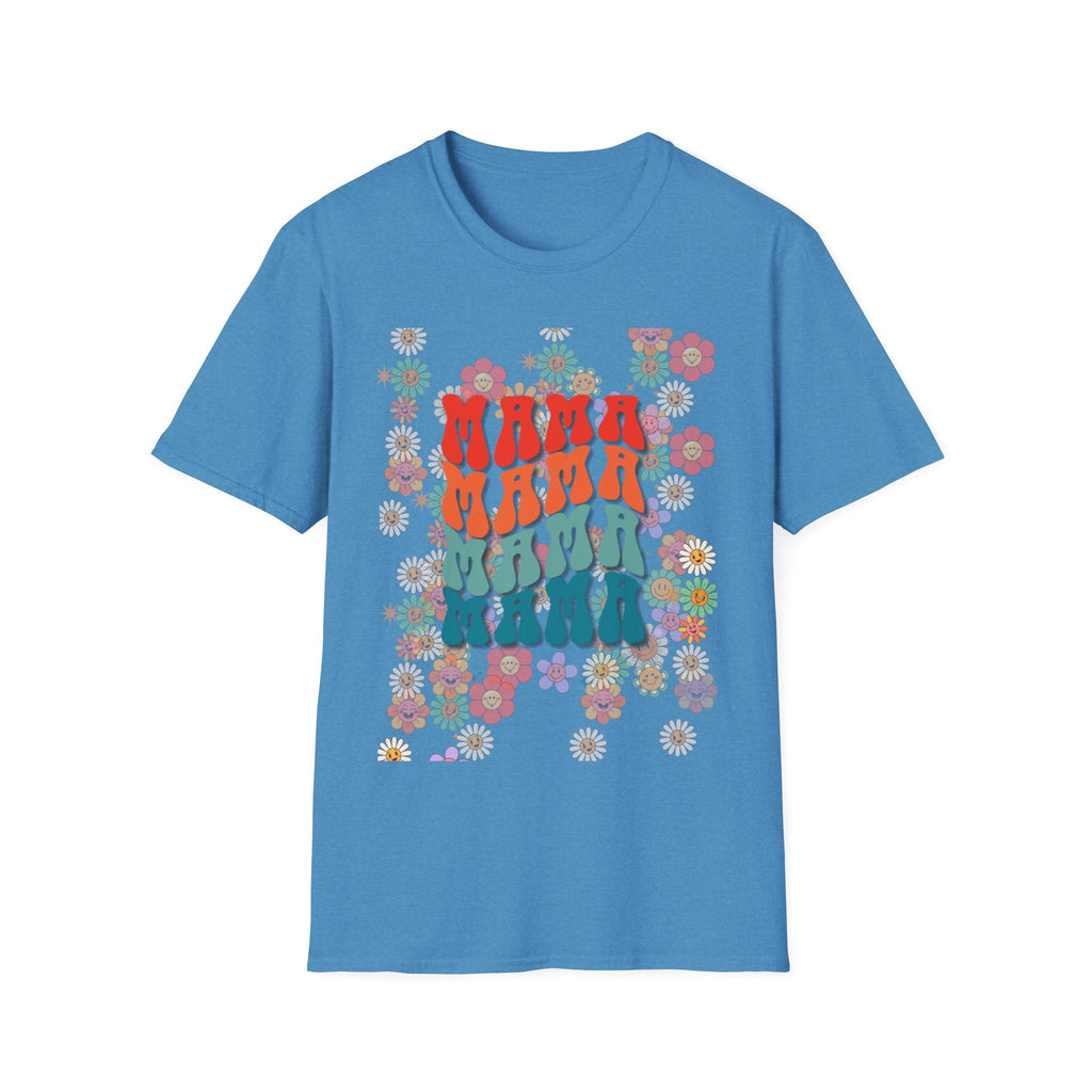 Women's Relaxed and Soft Tee - Mama