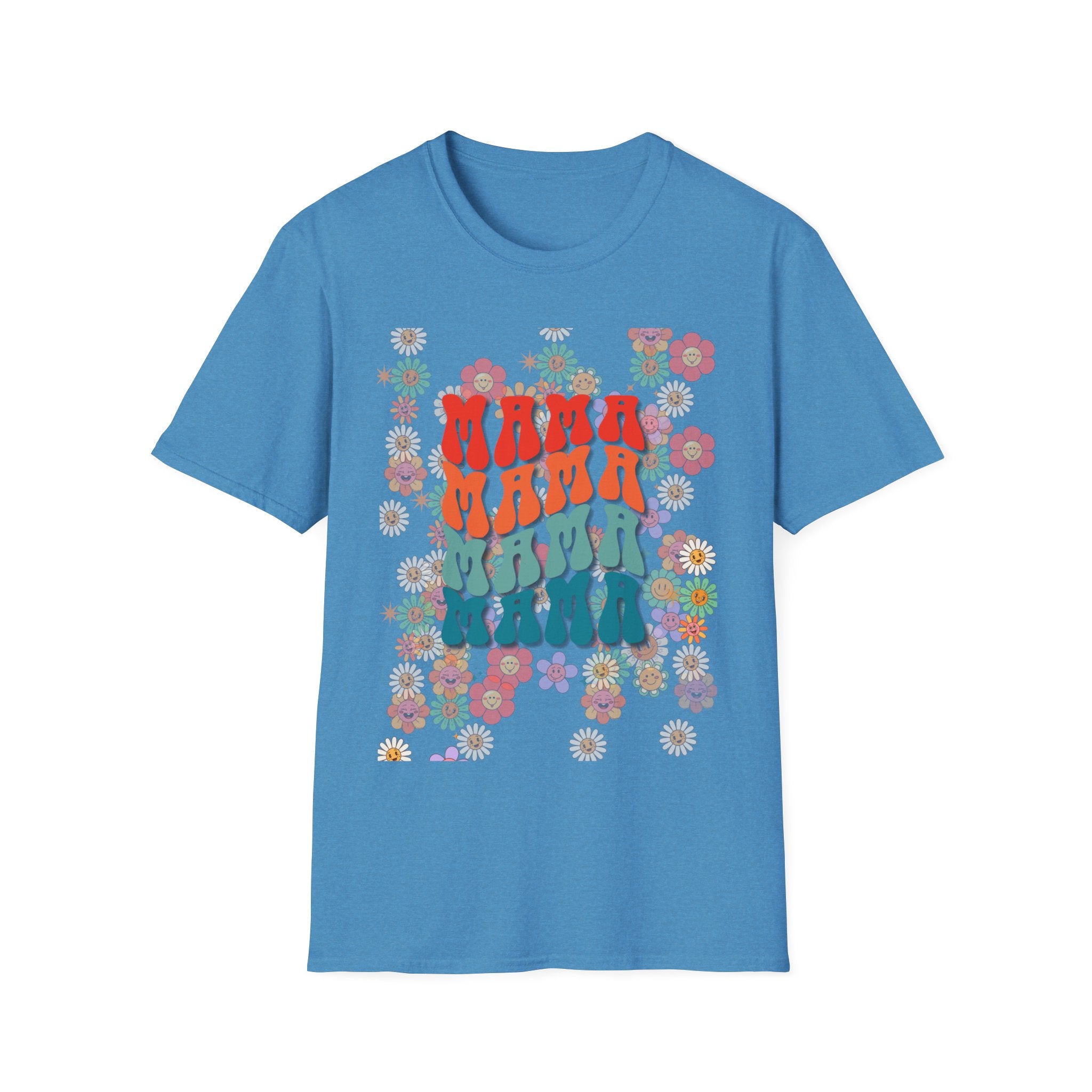 Women's Relaxed and Soft Tee - Mama