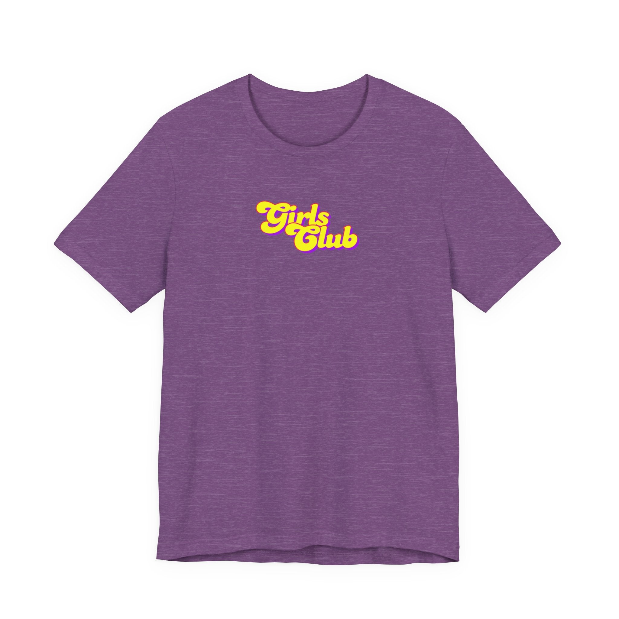 Fitted / Regular fit Womans Soft Tee - Girls Club
