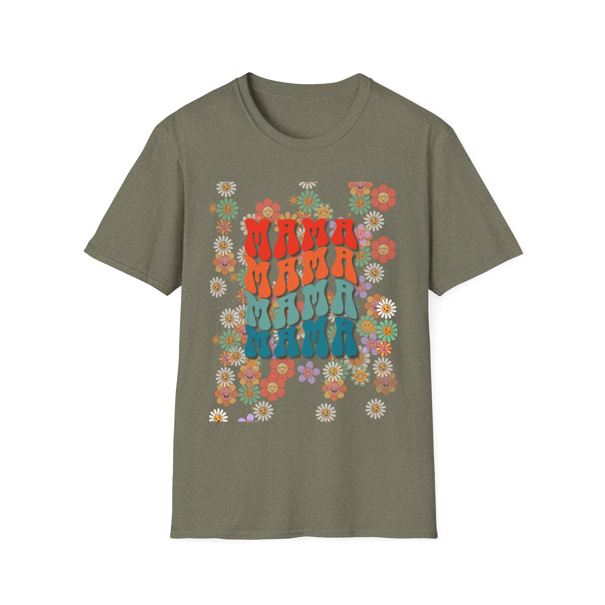 Women's Relaxed and Soft Tee - Mama