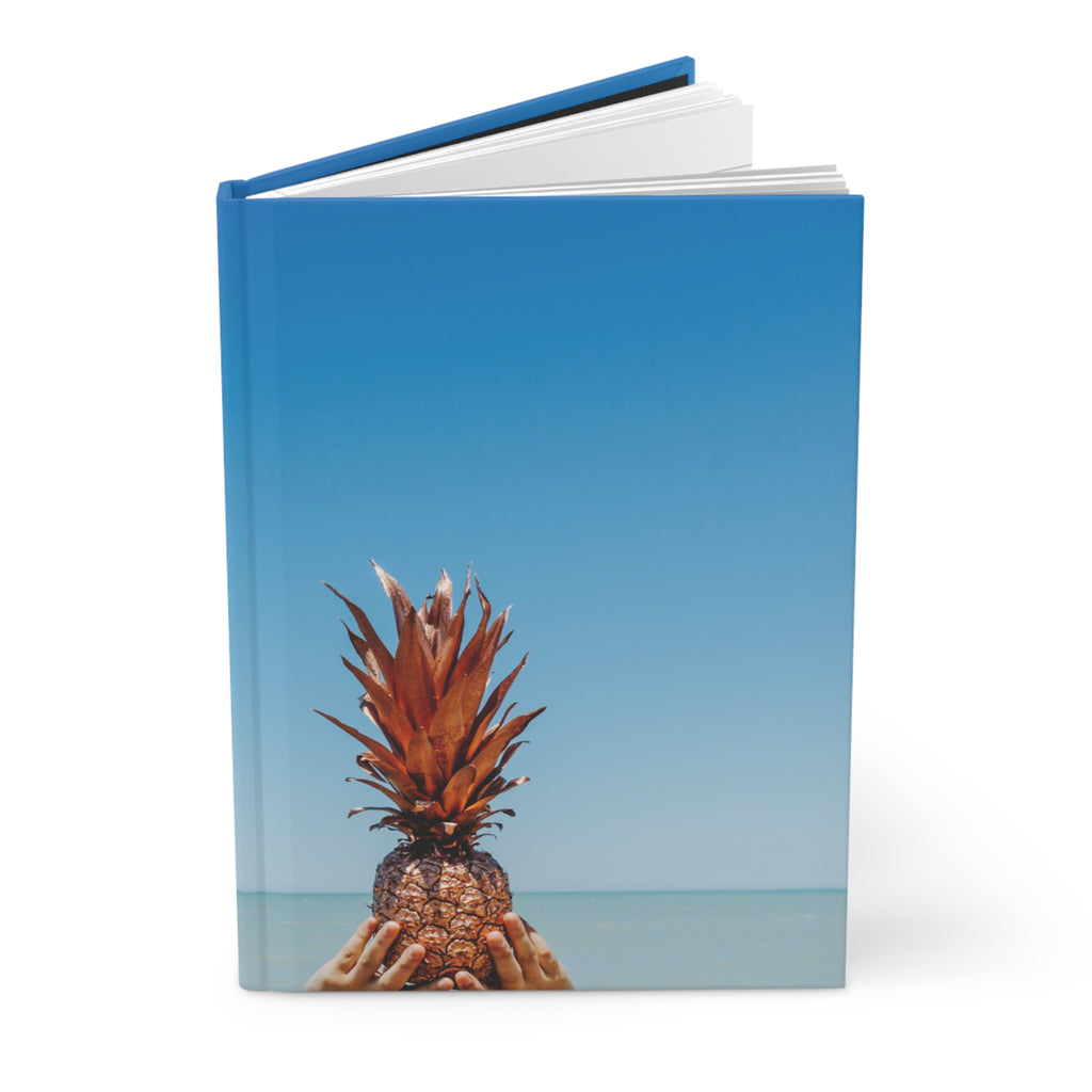 Hardcover Journal Matte - Travel Beach